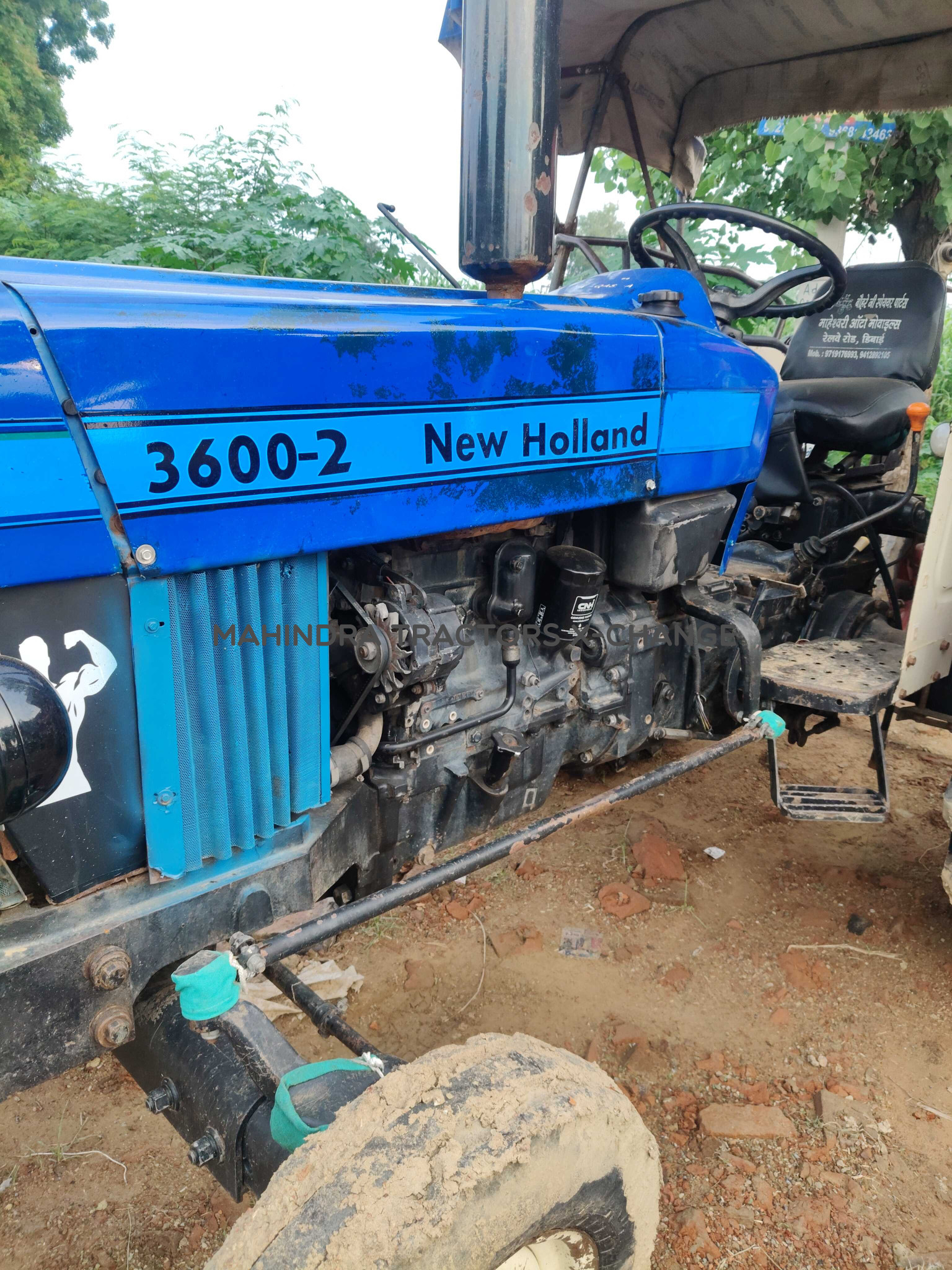 2009 New holland 3600-2 Excel-2