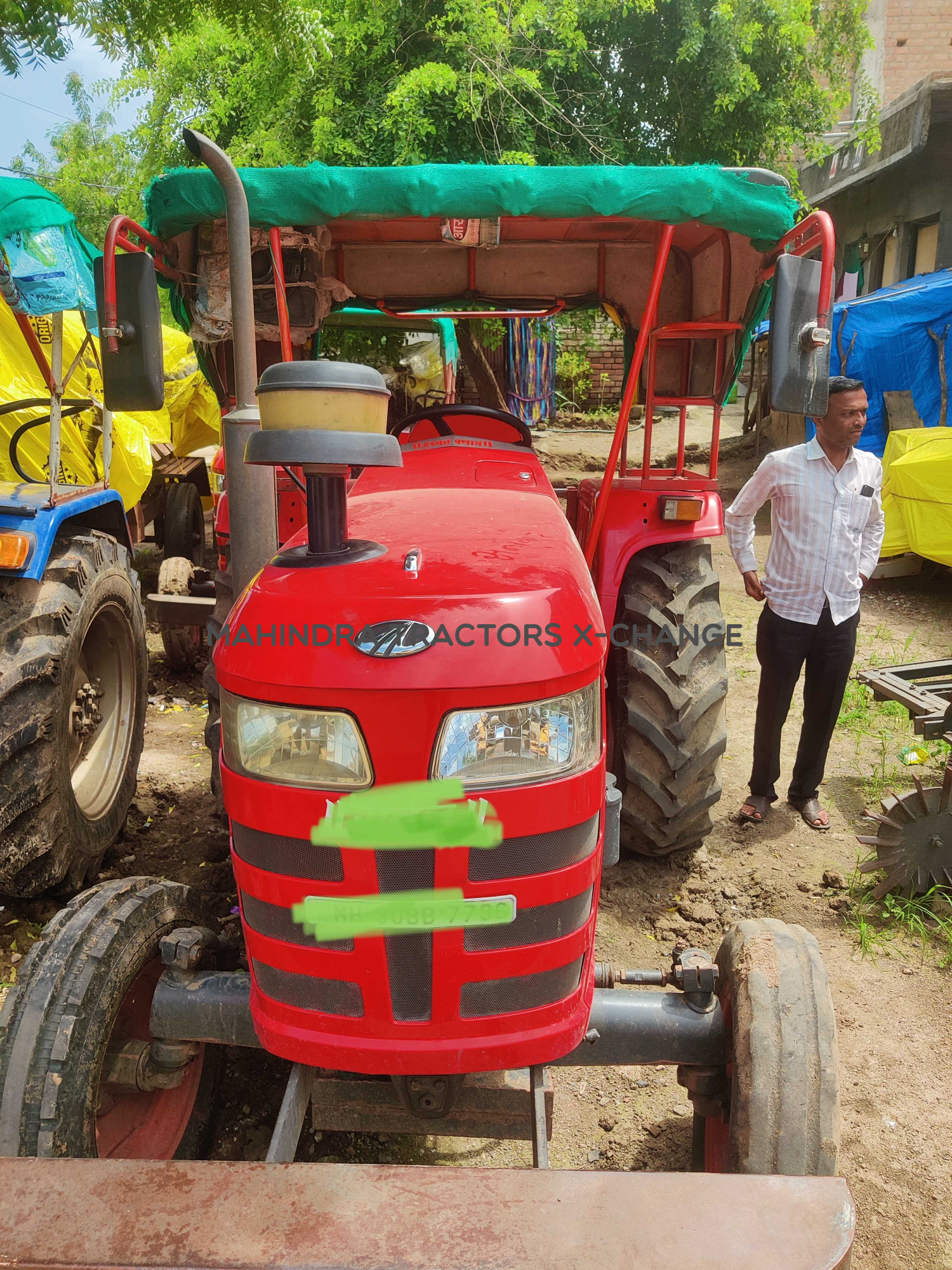 2021 Mahindra 575 DI SP Plus-1