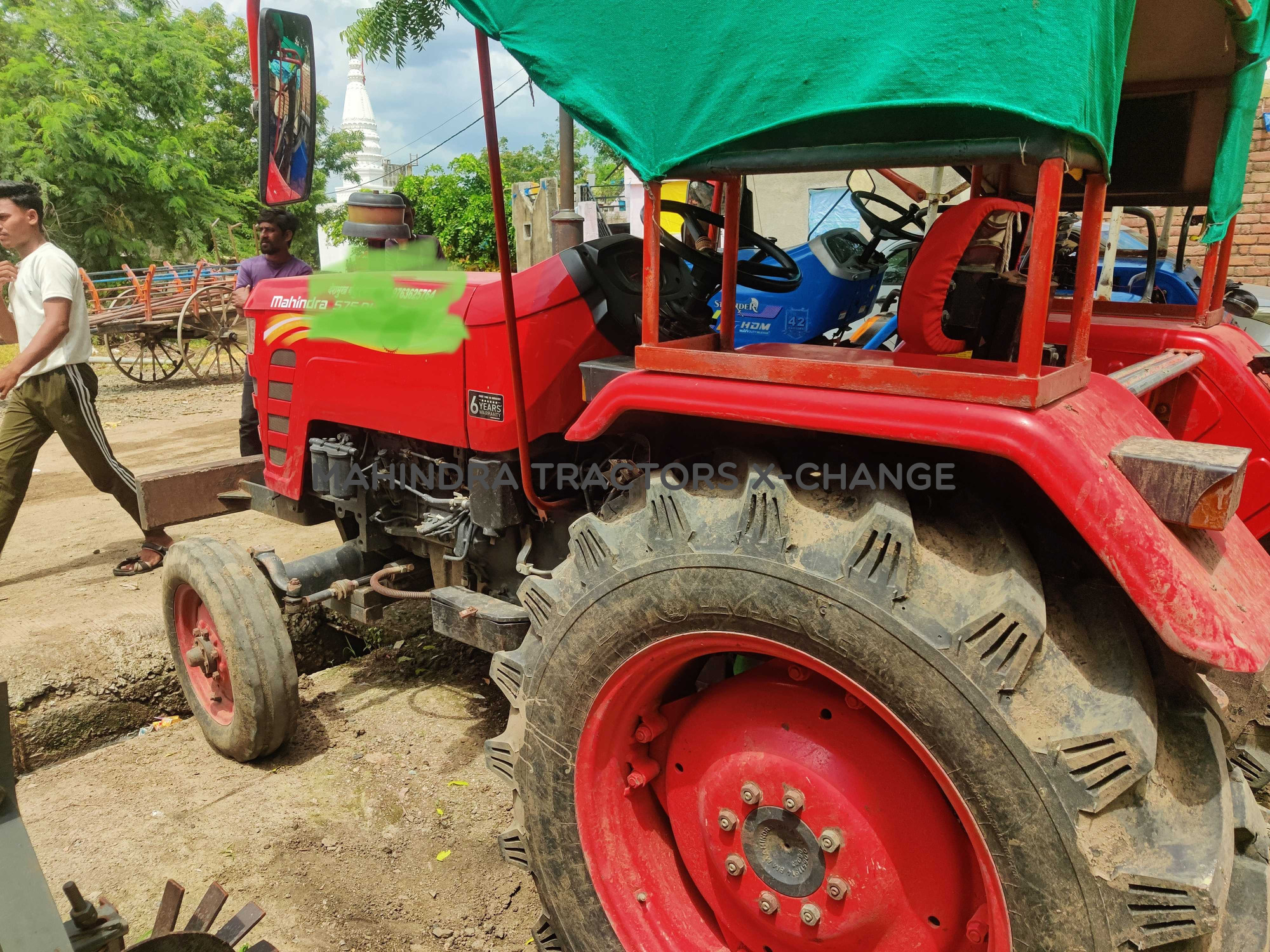 2021 Mahindra 575 DI SP Plus-2