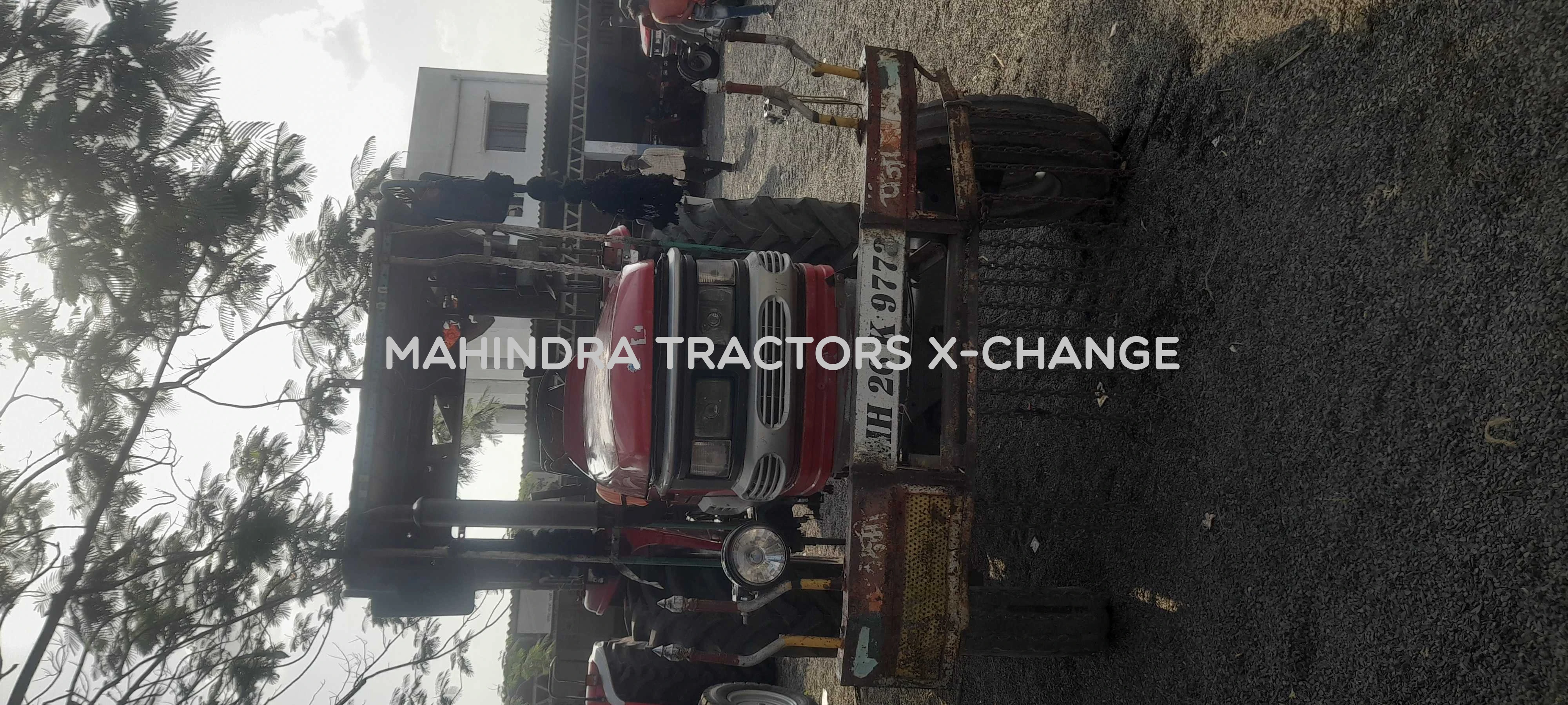 2012 Mahindra Arjun 555 DI-1