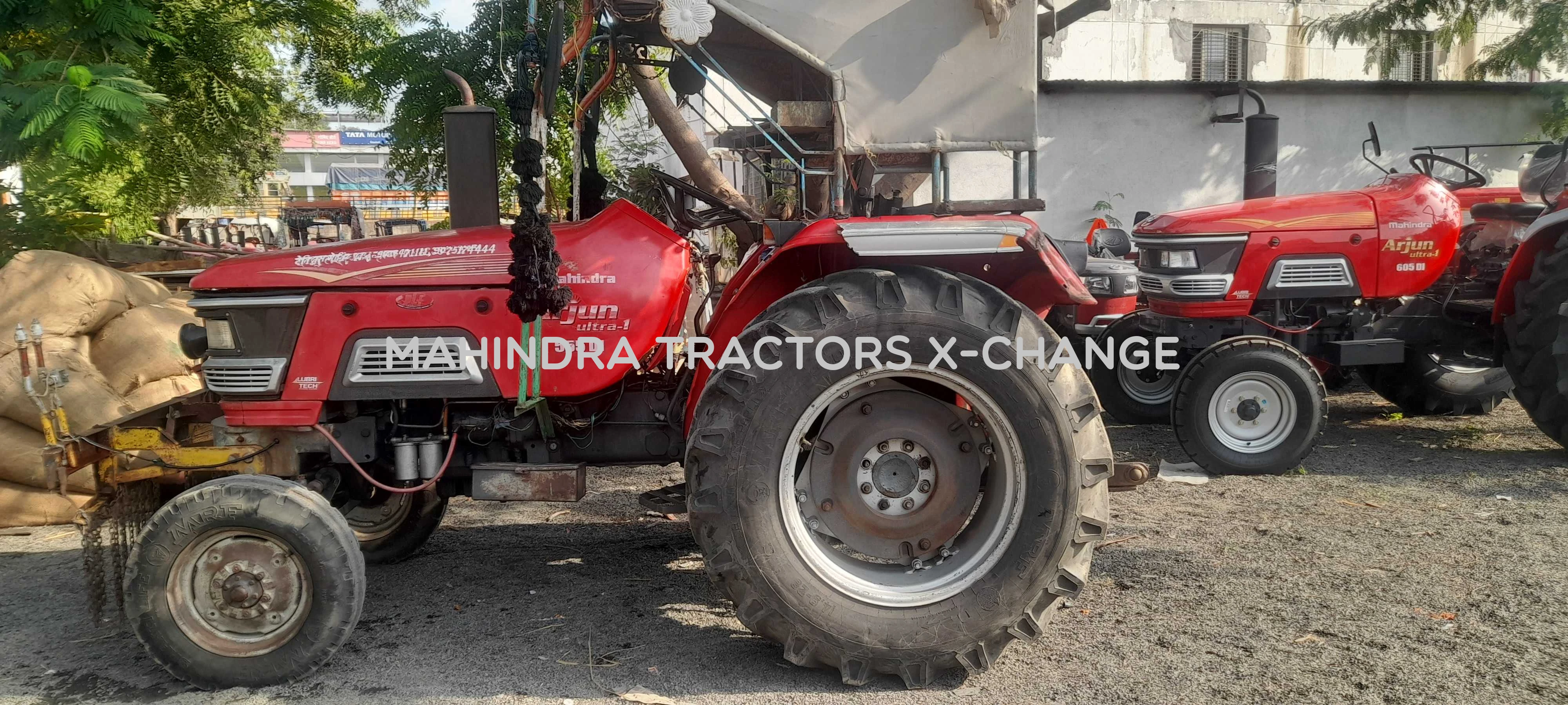 2012 Mahindra Arjun 555 DI-4