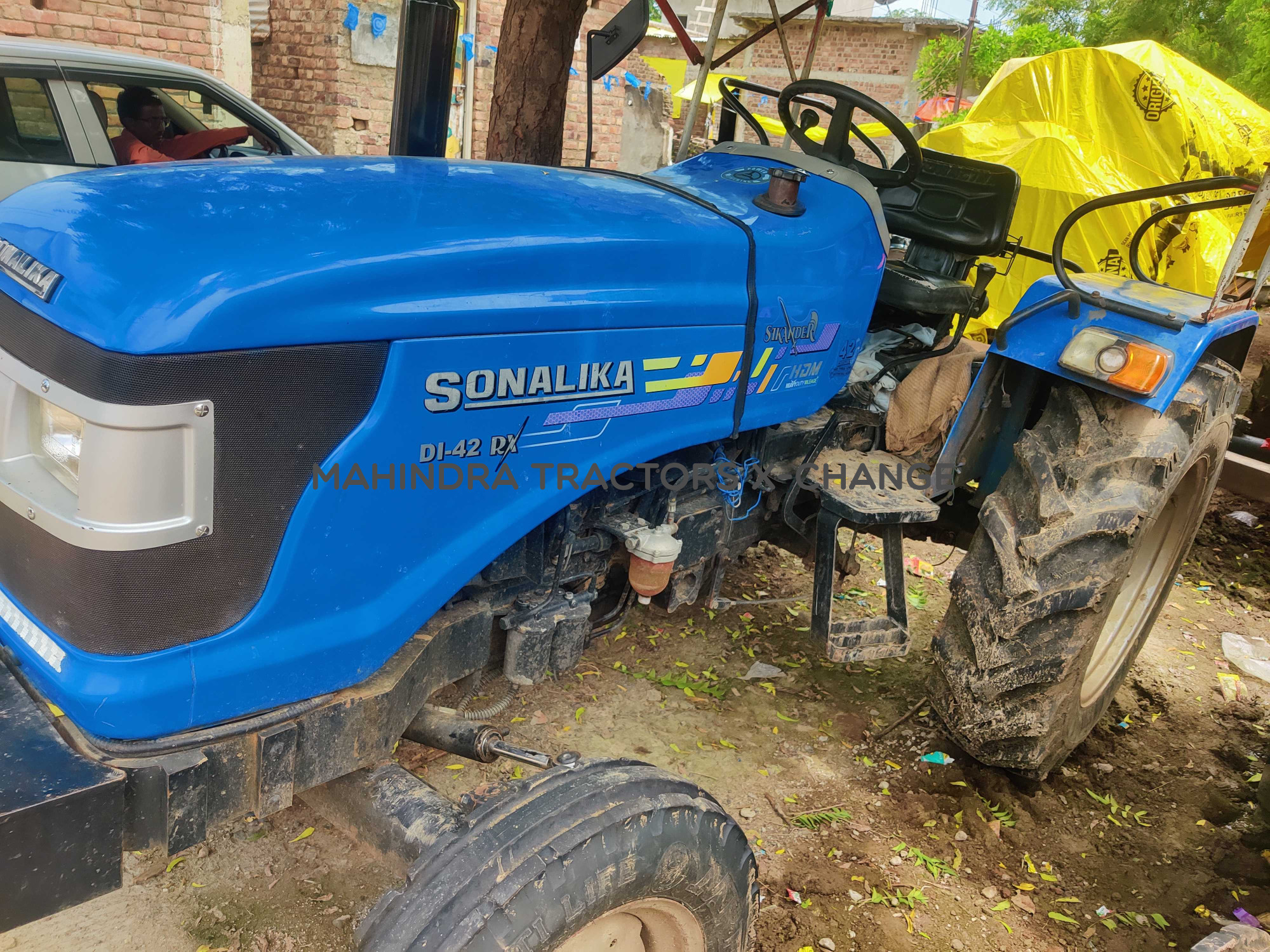 2019 Sonalika 42 RX Sikander-2