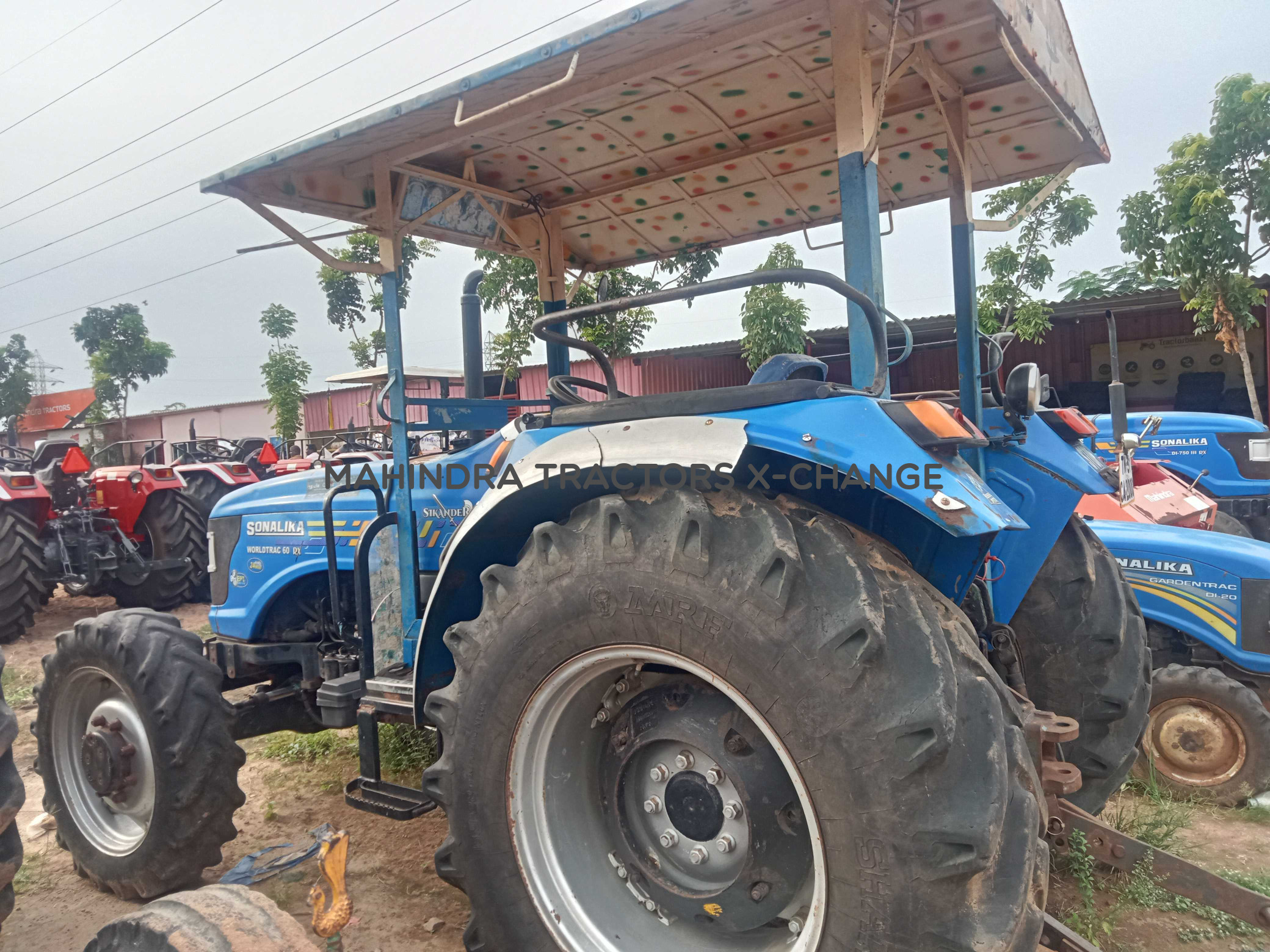 2018 Sonalika WT 60 RX SIKANDER-3