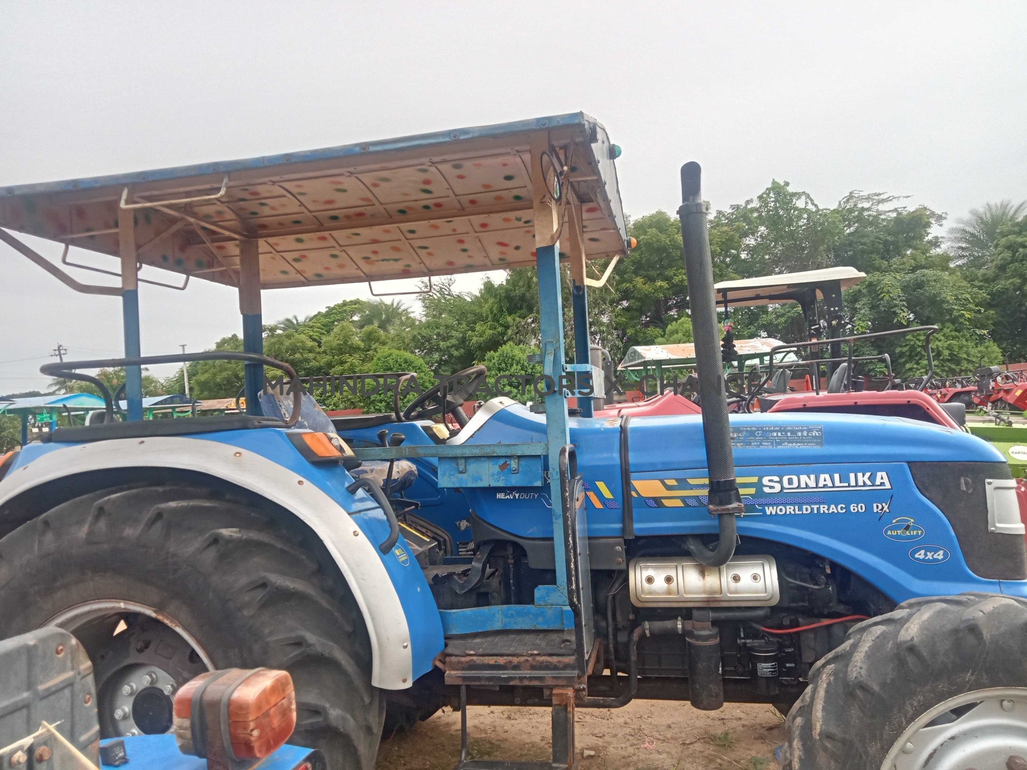 2018 Sonalika WT 60 RX SIKANDER-2