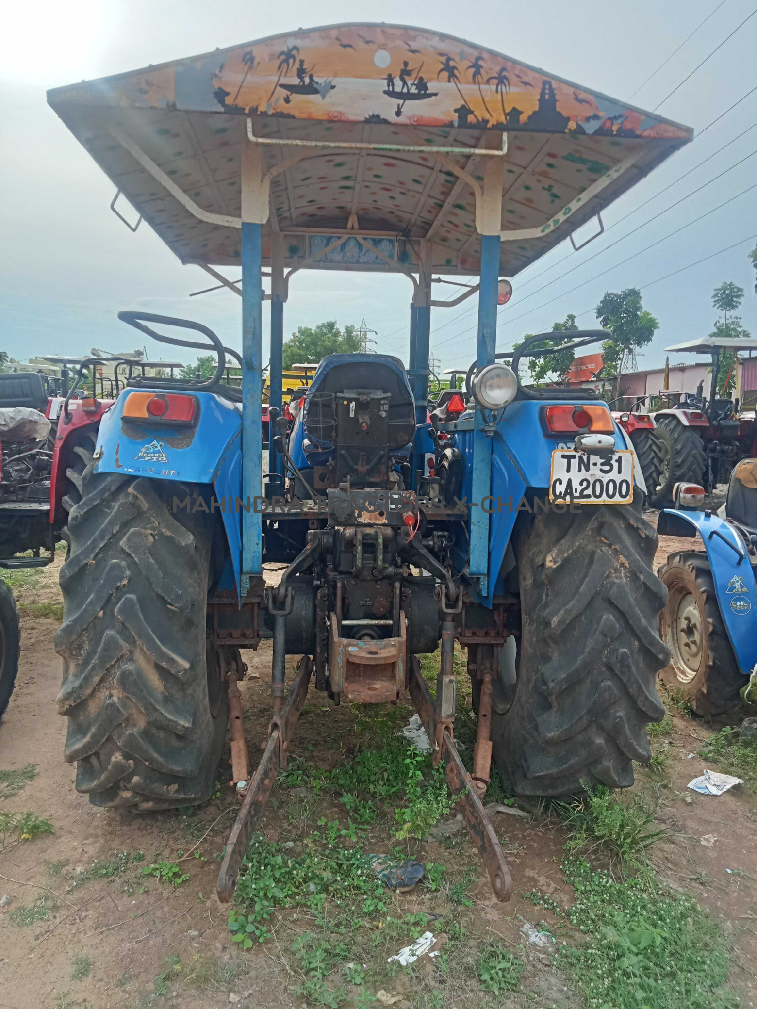 2018 Sonalika WT 60 RX SIKANDER-4