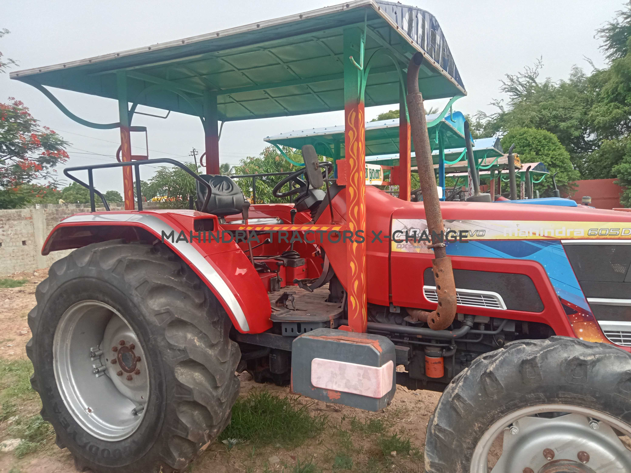 2020 Mahindra Arjun Novo 605 DI-i-4WD-2