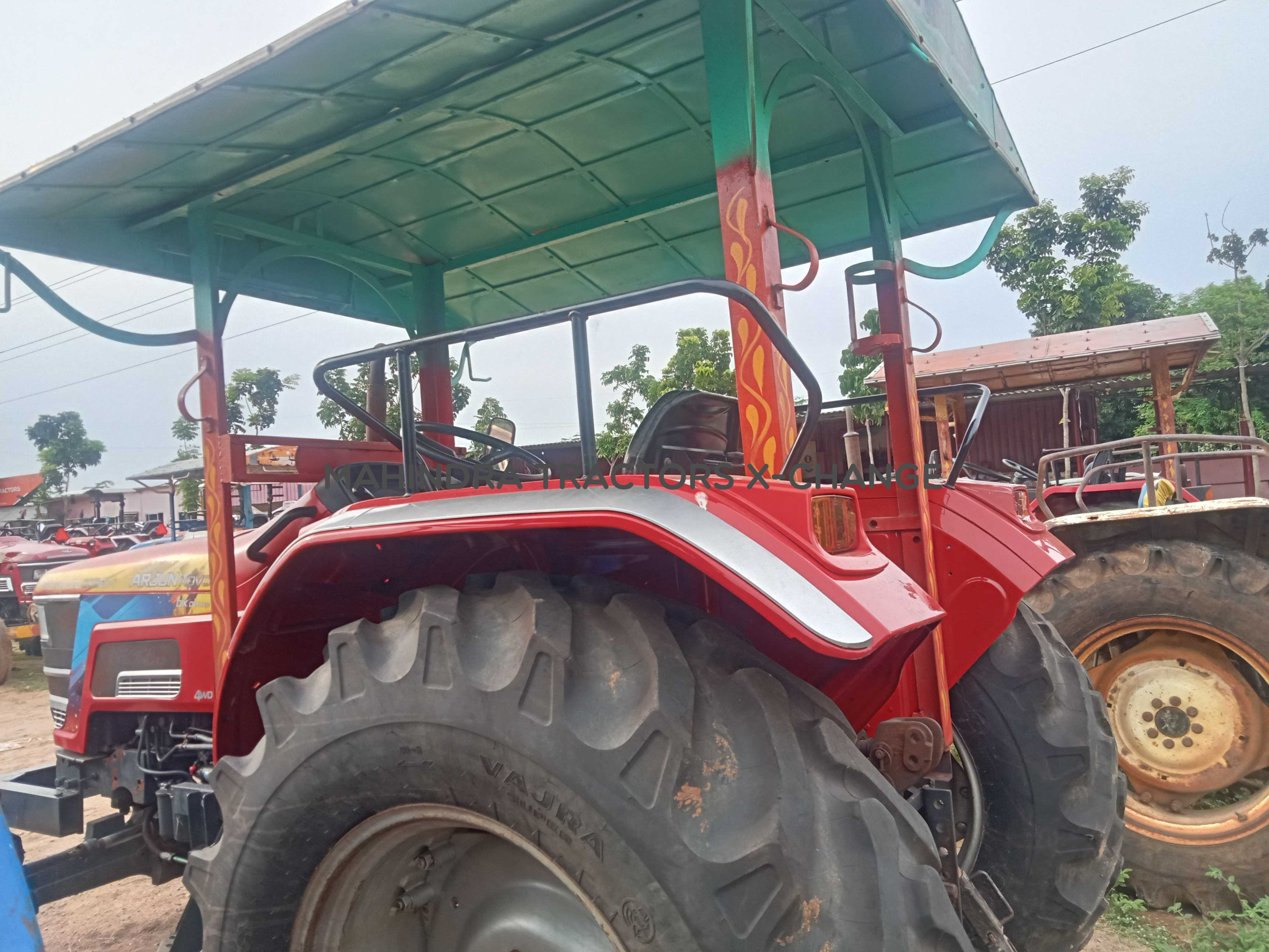 2020 Mahindra Arjun Novo 605 DI-i-4WD-3