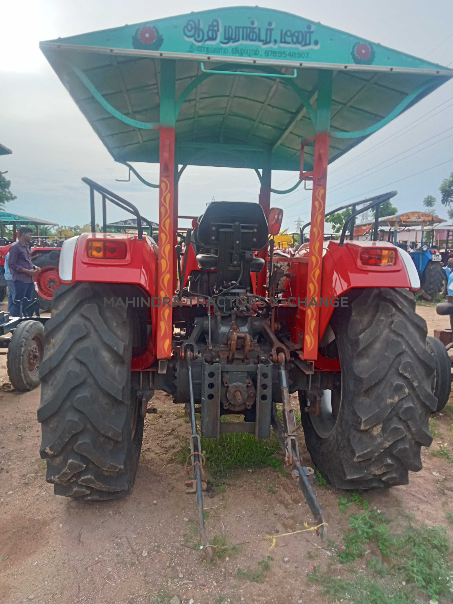 2020 Mahindra Arjun Novo 605 DI-i-4WD-4