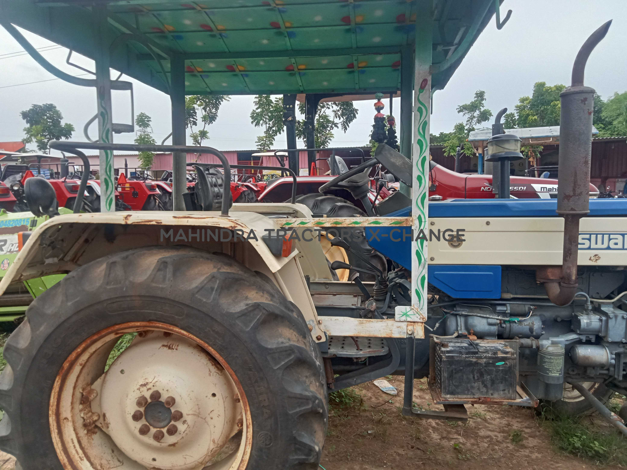 2018 Swaraj 742 FE-3