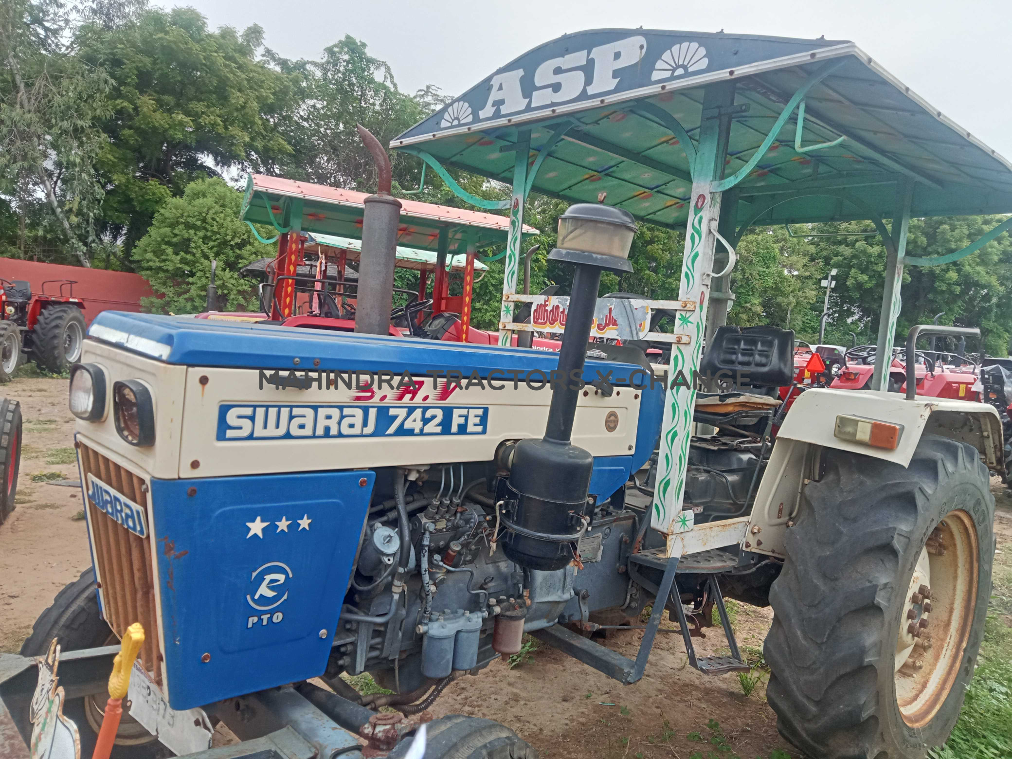 2018 Swaraj 742 FE-2