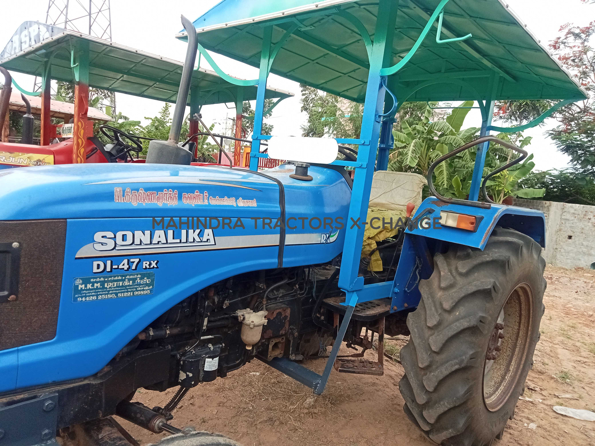 2016 Sonalika DI 47 RX-3