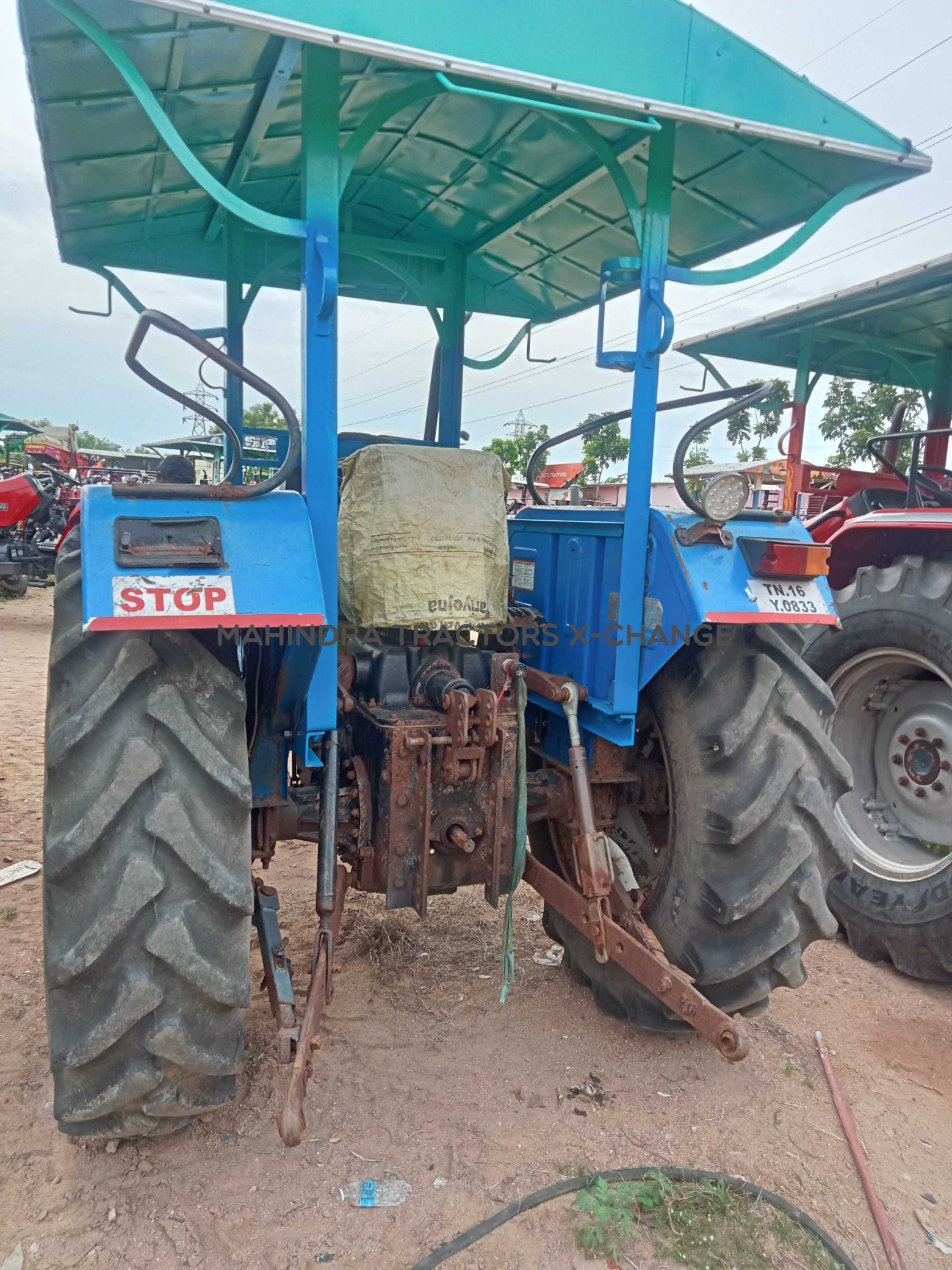 2016 Sonalika DI 47 RX-4