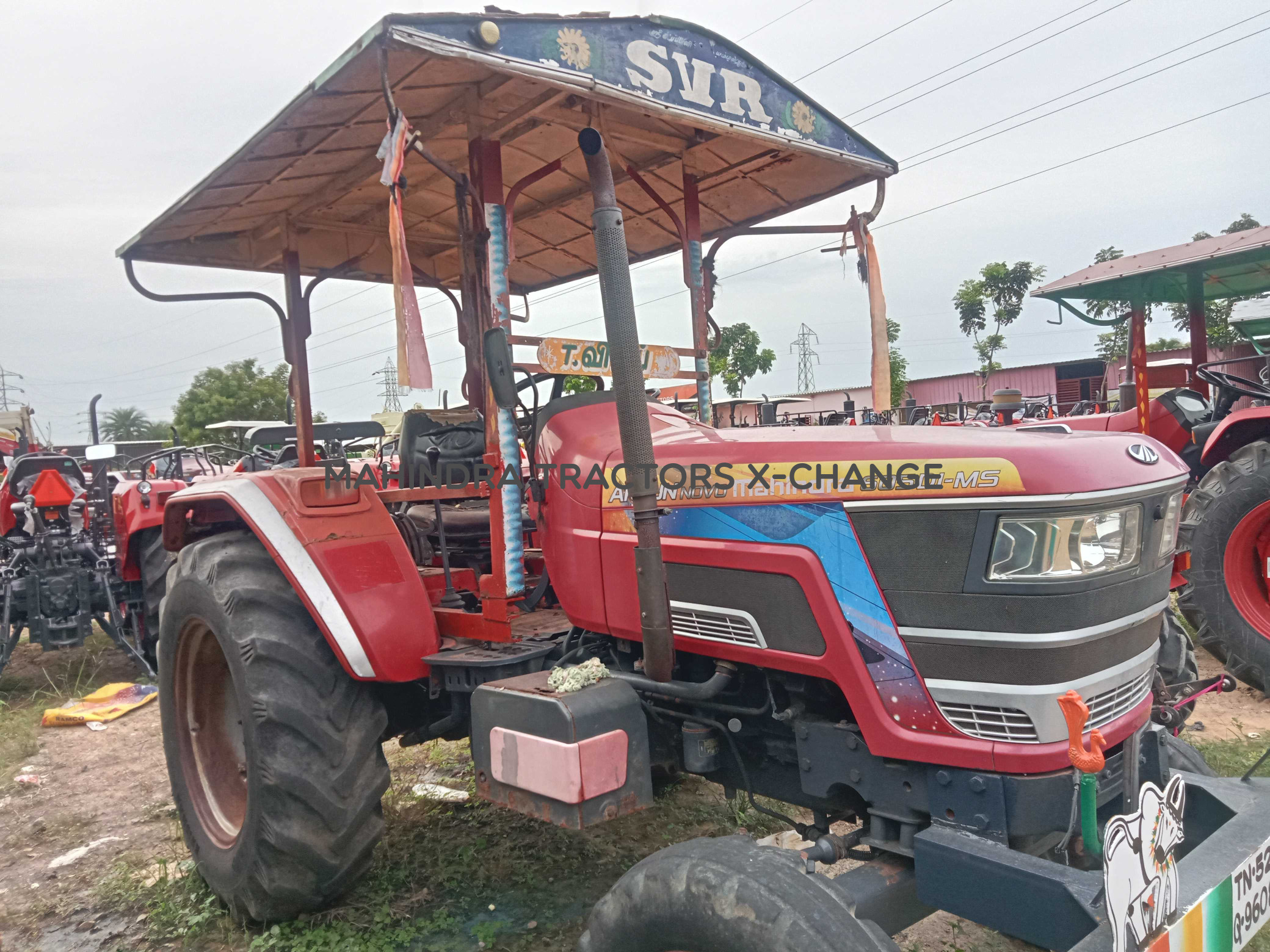 2018 Mahindra Arjun Novo 605 DI-MS-3