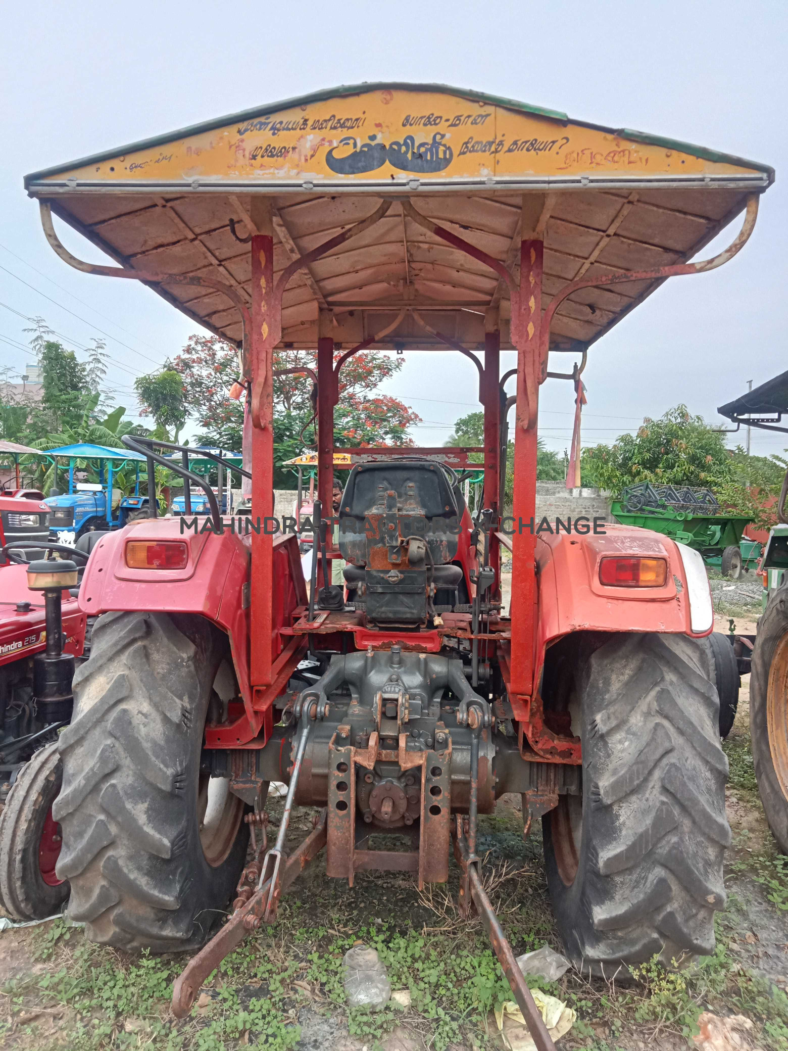 2018 Mahindra Arjun Novo 605 DI-MS-4