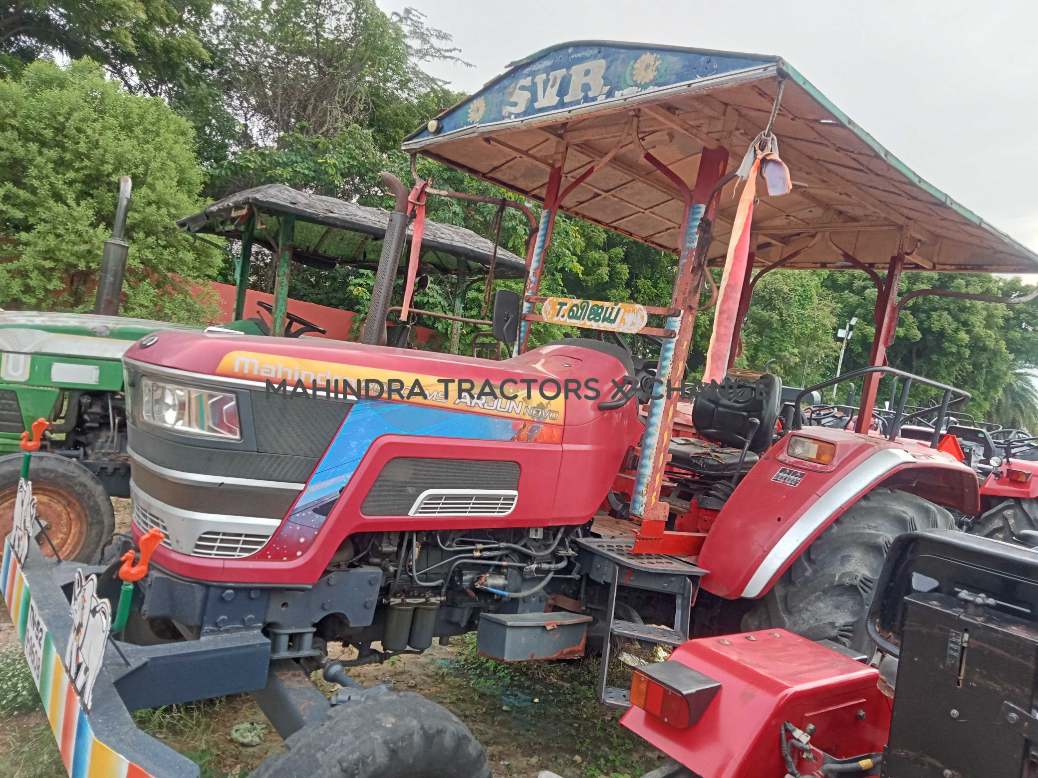 2018 Mahindra Arjun Novo 605 DI-MS-2