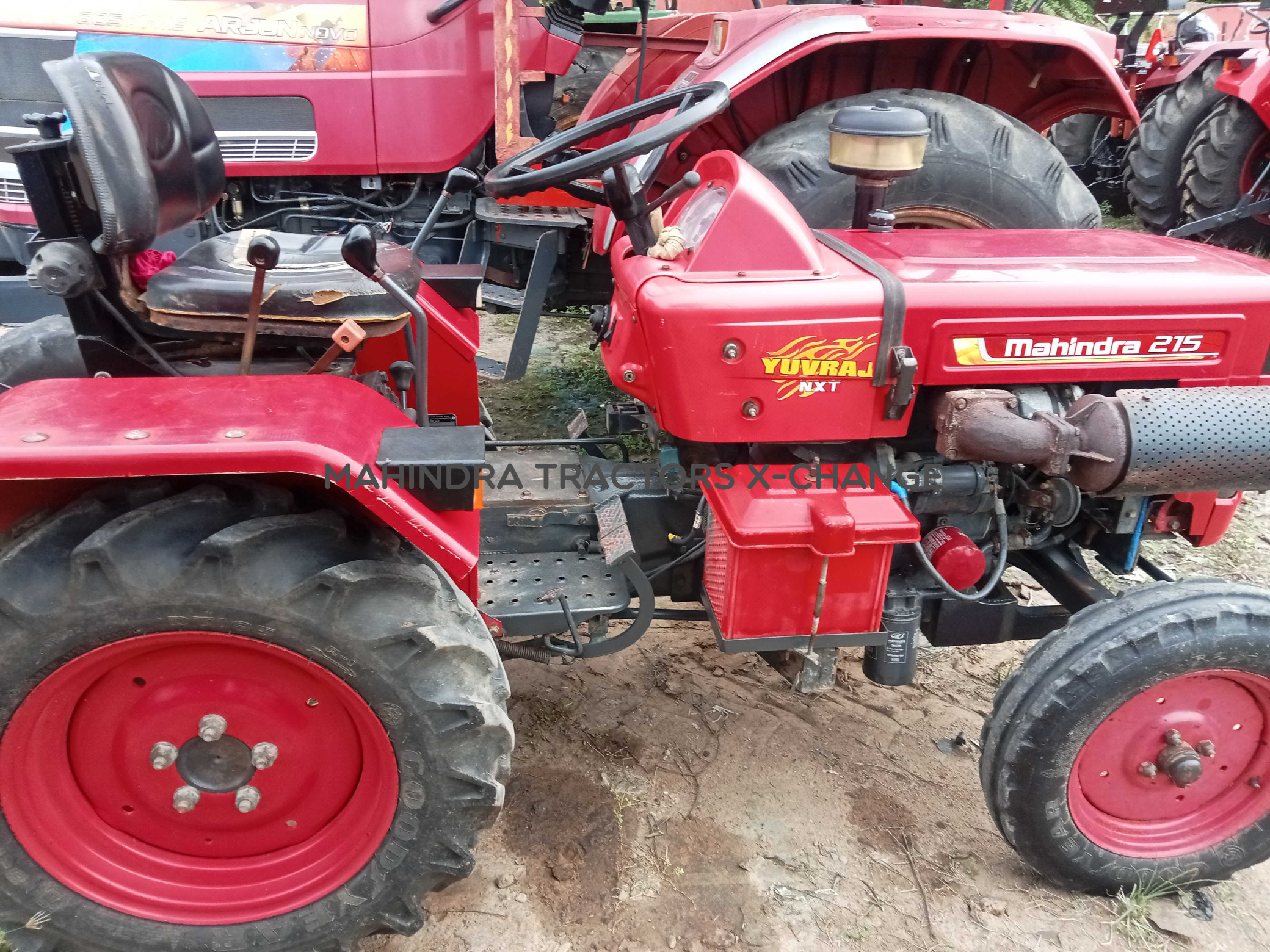 2020 Mahindra 215 Yuvraj-2