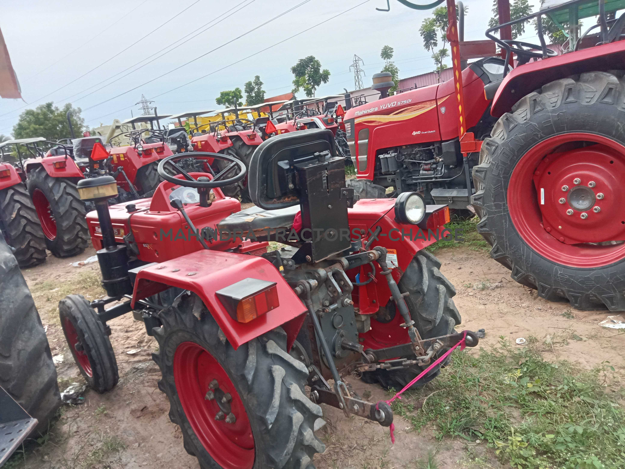 2020 Mahindra 215 Yuvraj-4