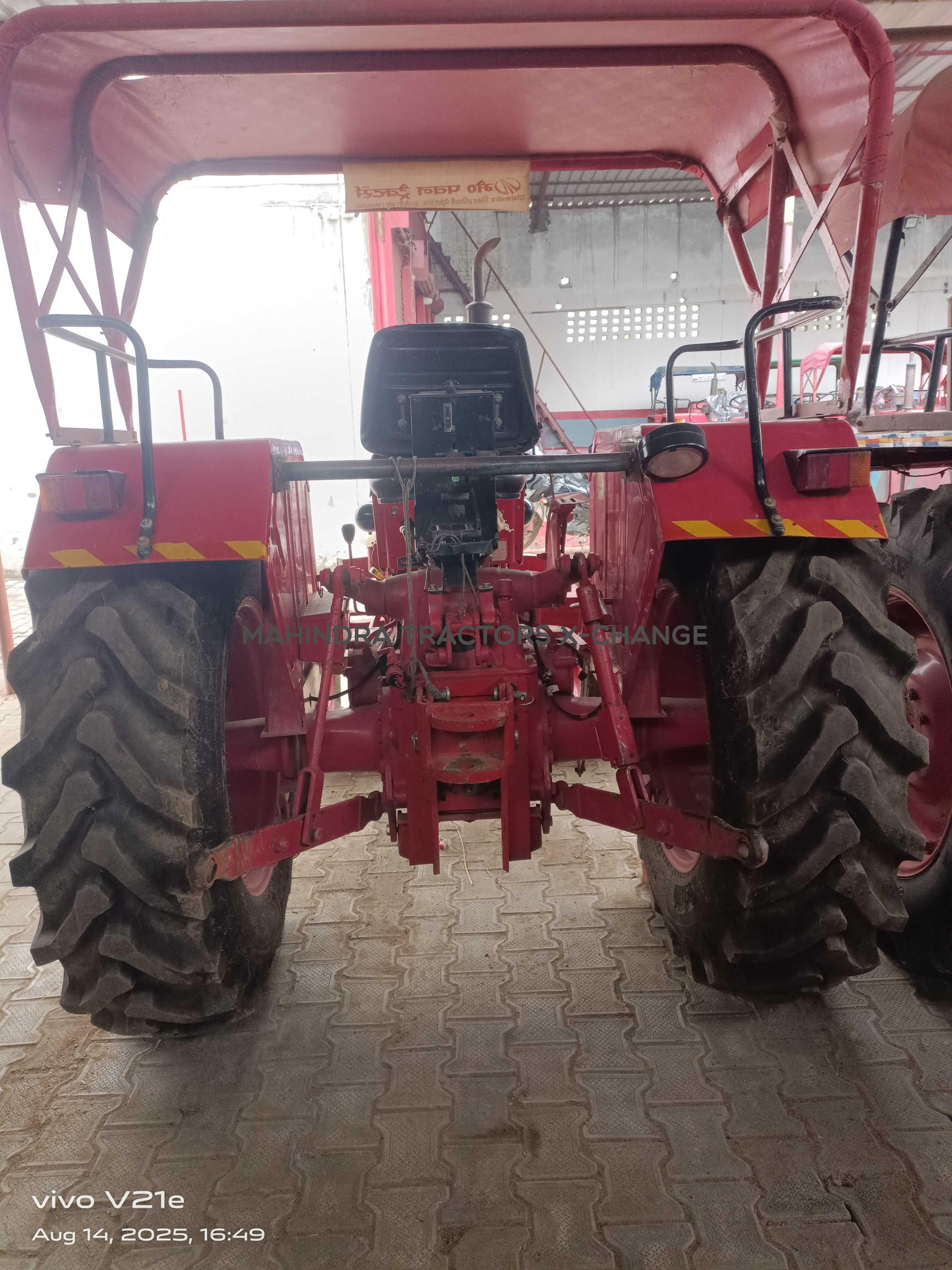 2022 Mahindra 575 DI XP Plus-4