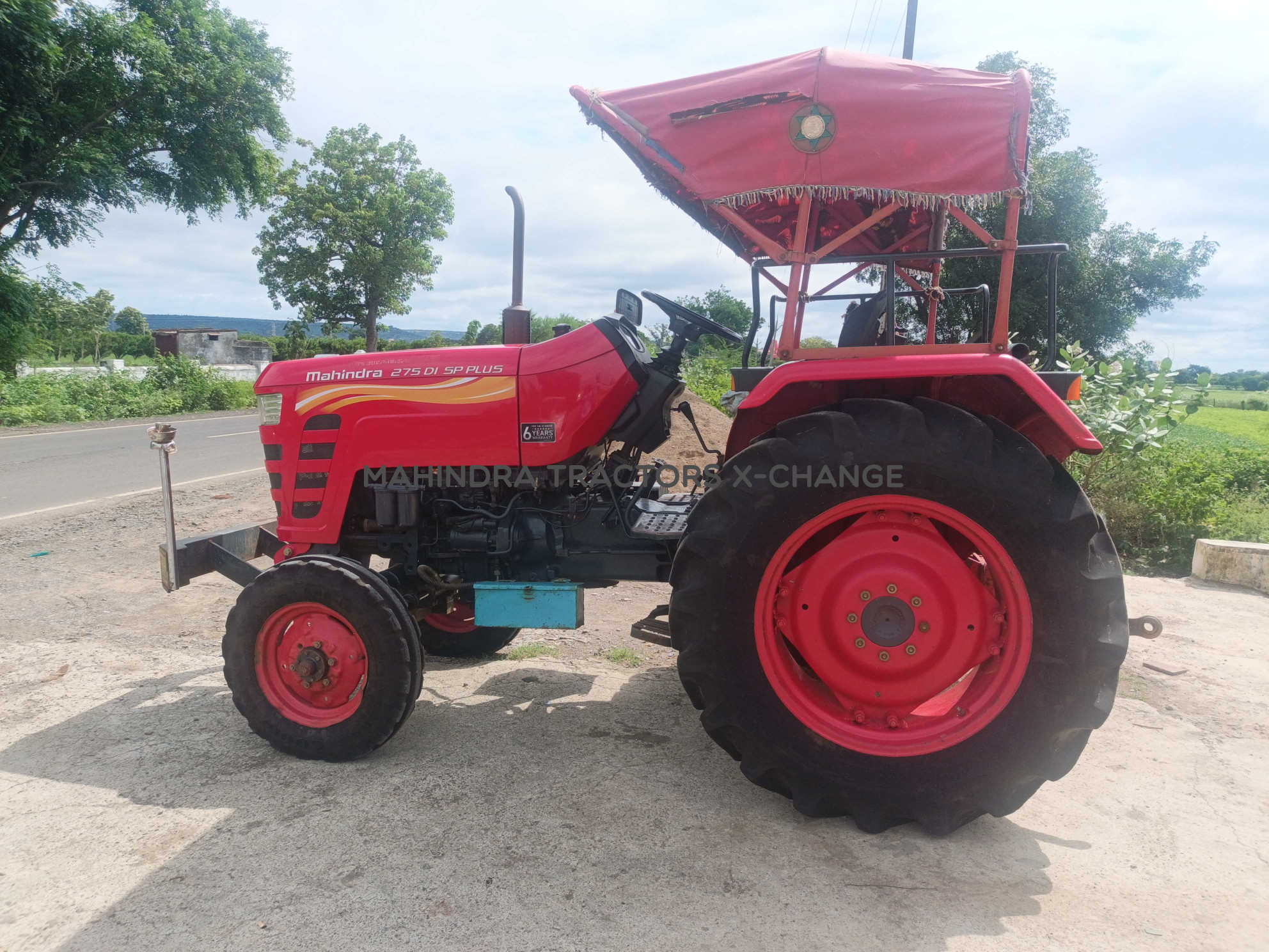 2022 Mahindra 275 DI SP Plus-1