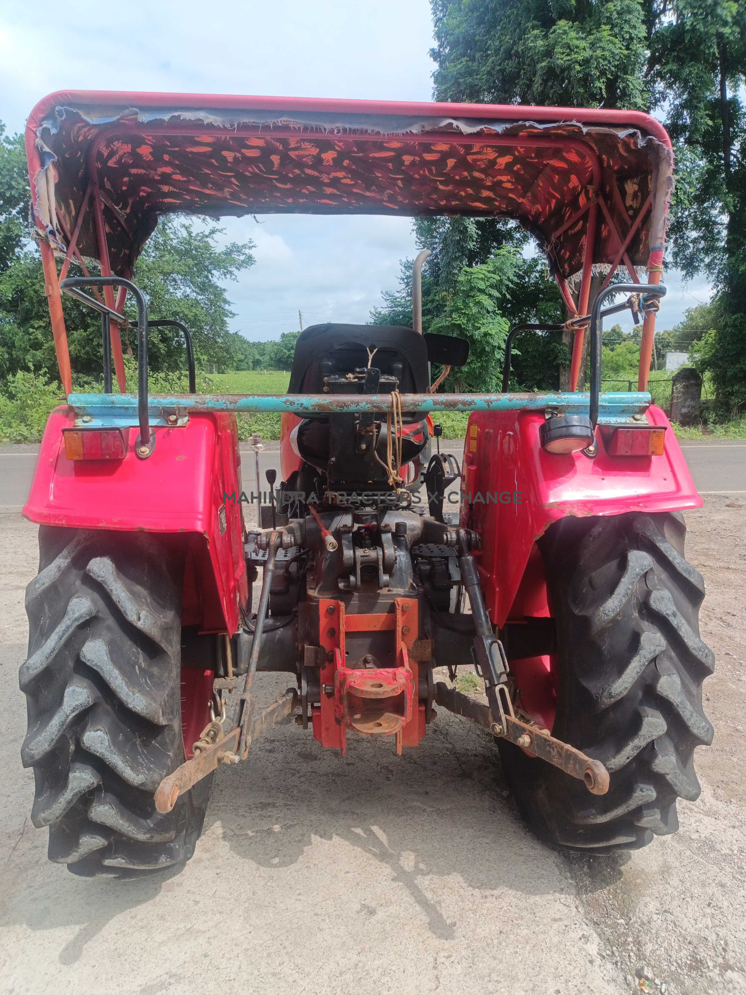 2022 Mahindra 275 DI SP Plus-4