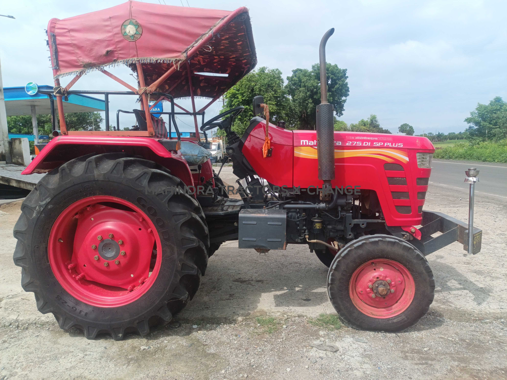 2022 Mahindra 275 DI SP Plus-3