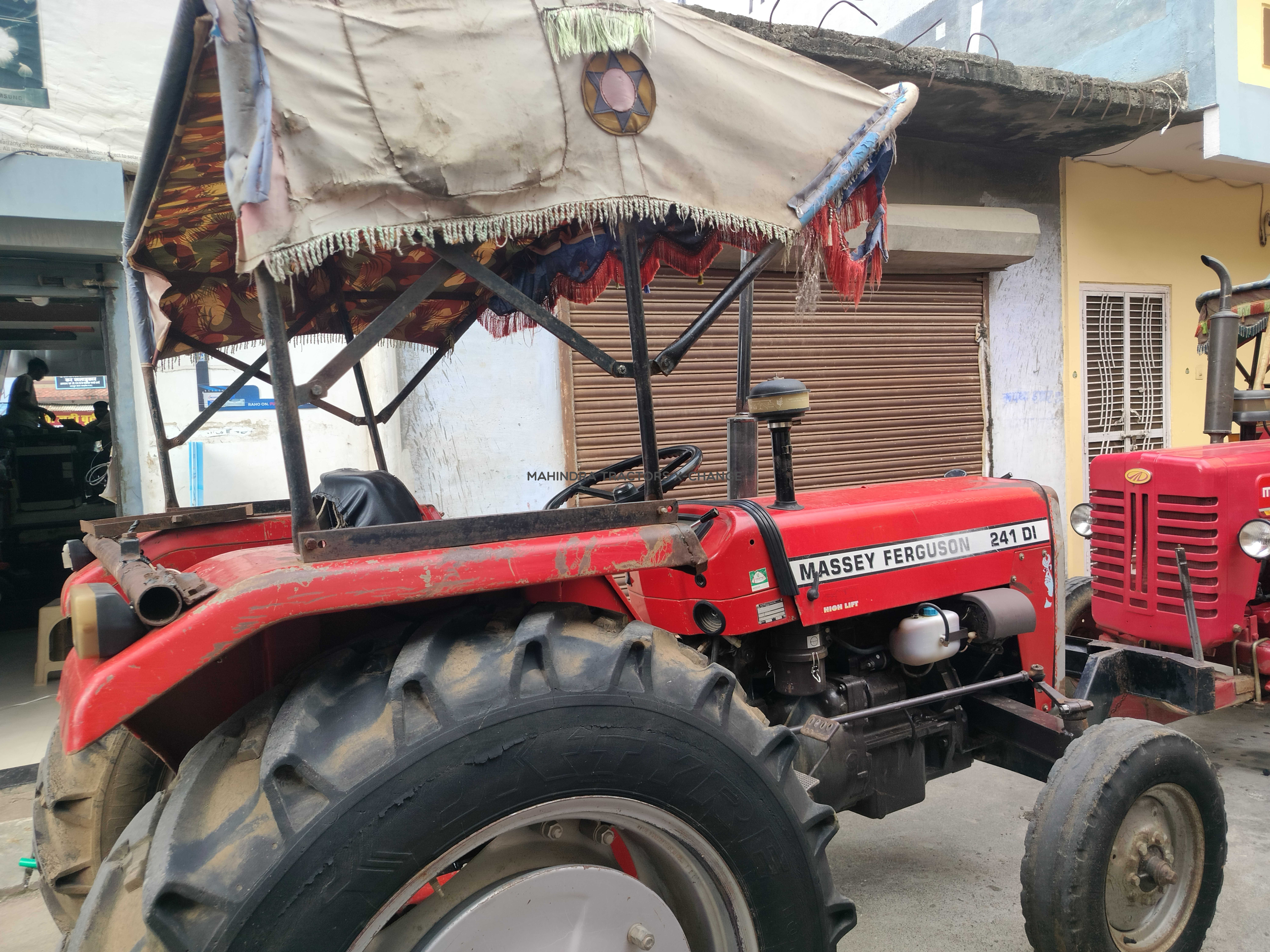 2016 Massey ferguson 241 DI-2