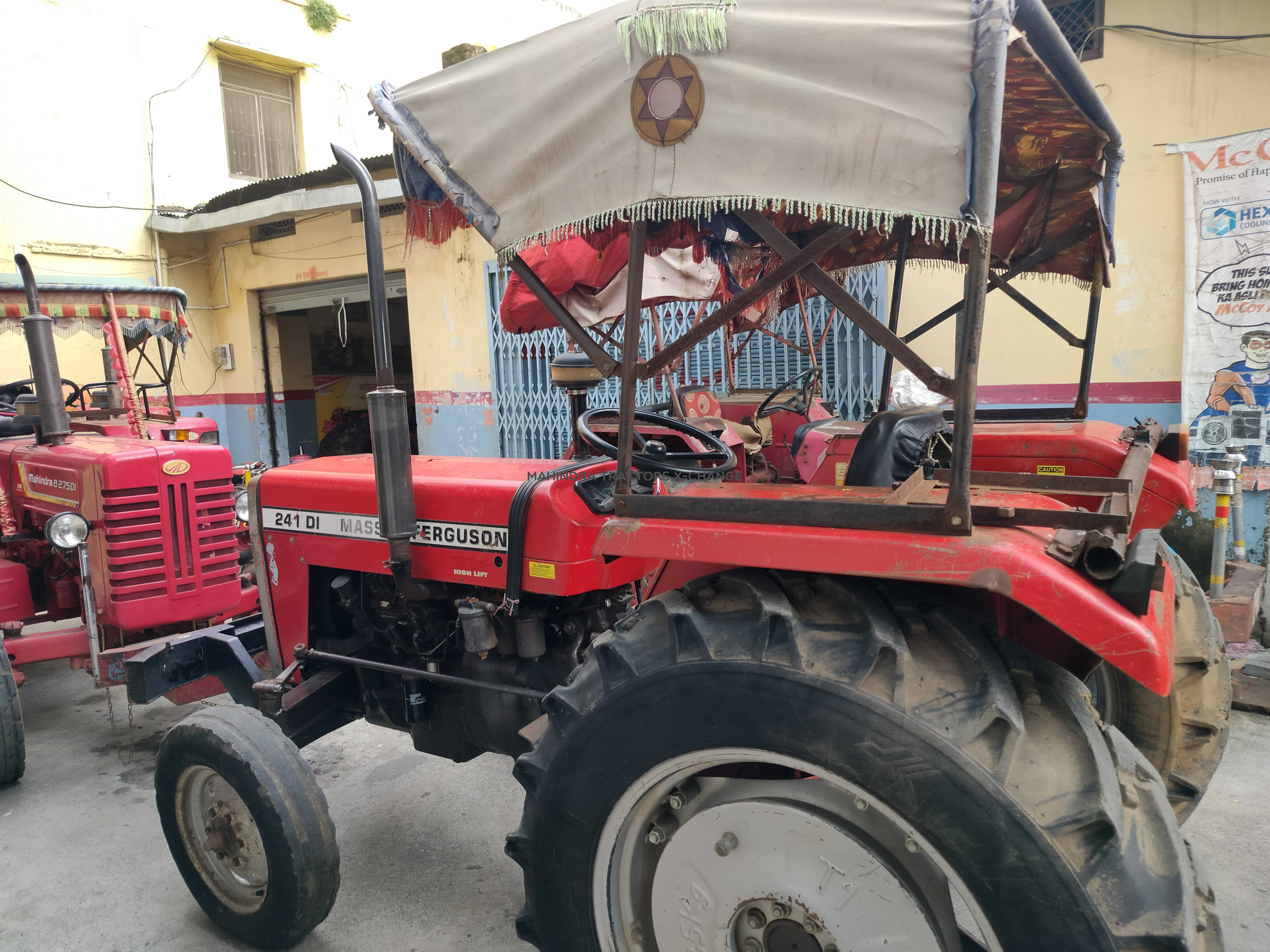 2016 Massey ferguson 241 DI-3