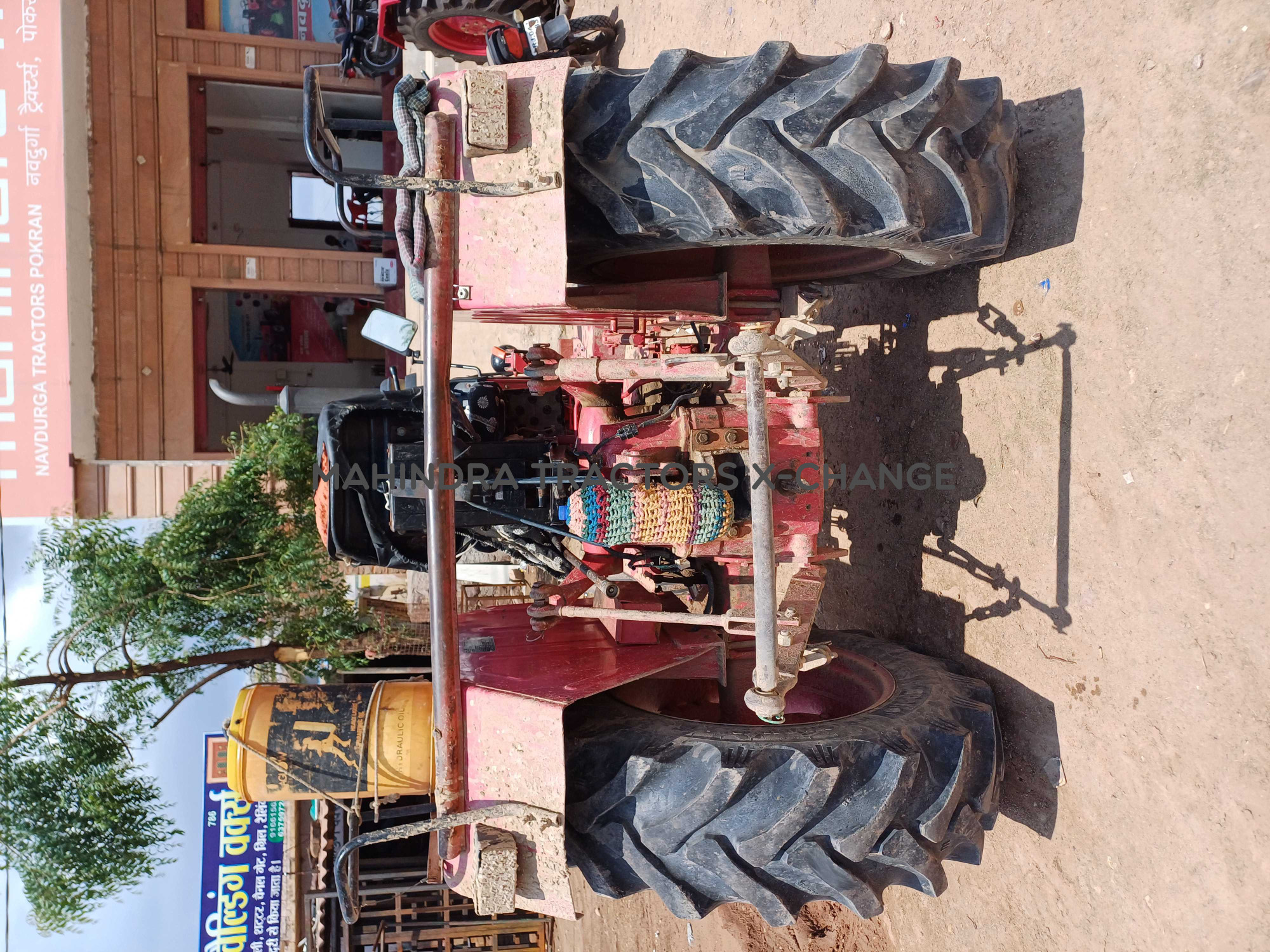 2017 Mahindra 475 DI-4