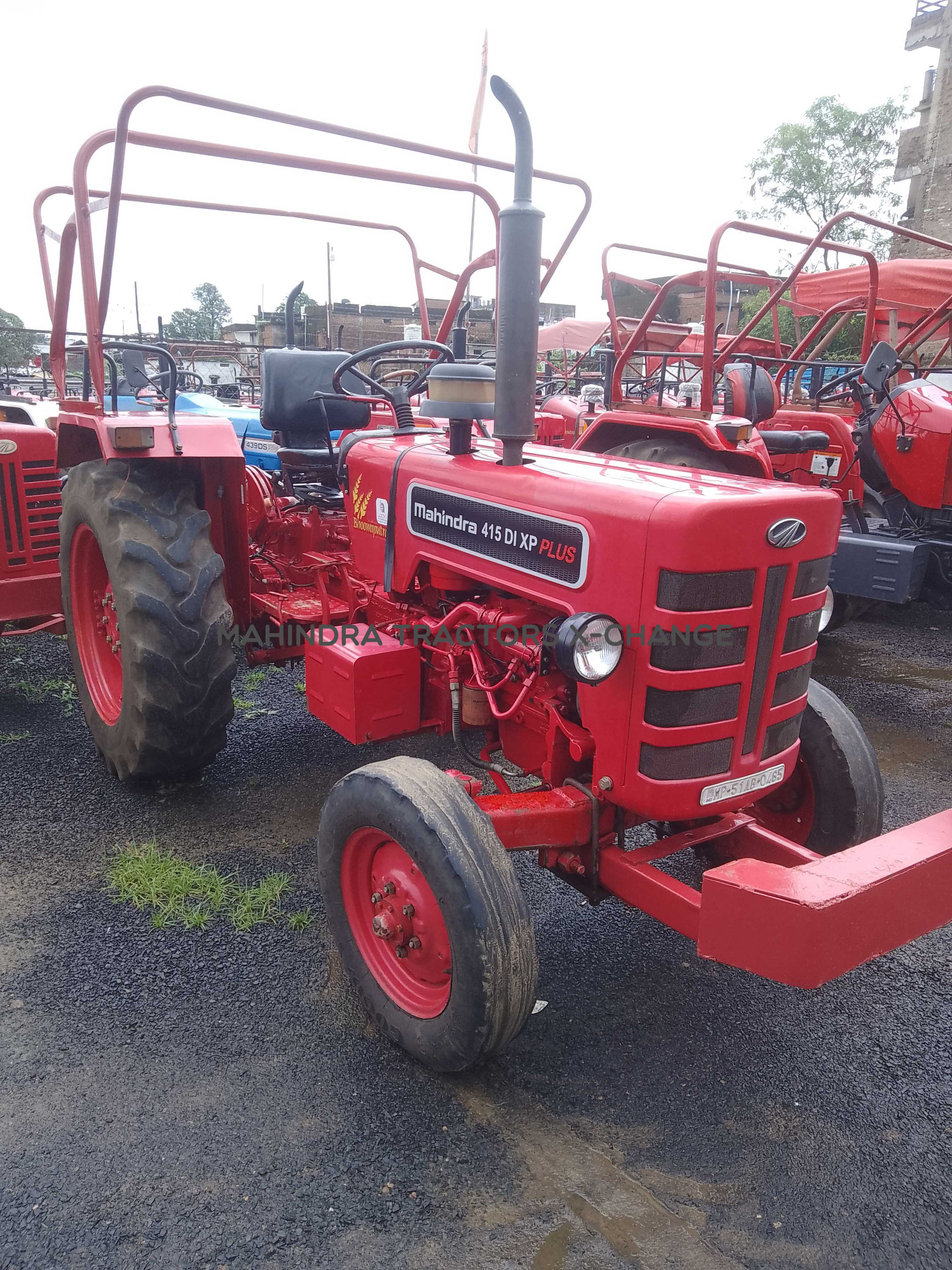 2021 Mahindra 415 DI XP PLUS-3