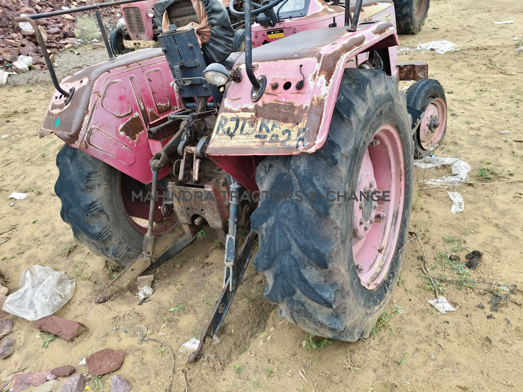2009 Mahindra 595 DI TURBO-3