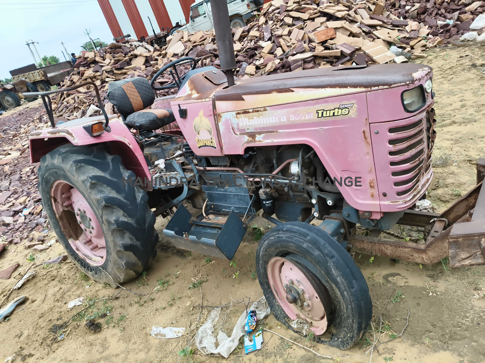 2009 Mahindra 595 DI TURBO-4