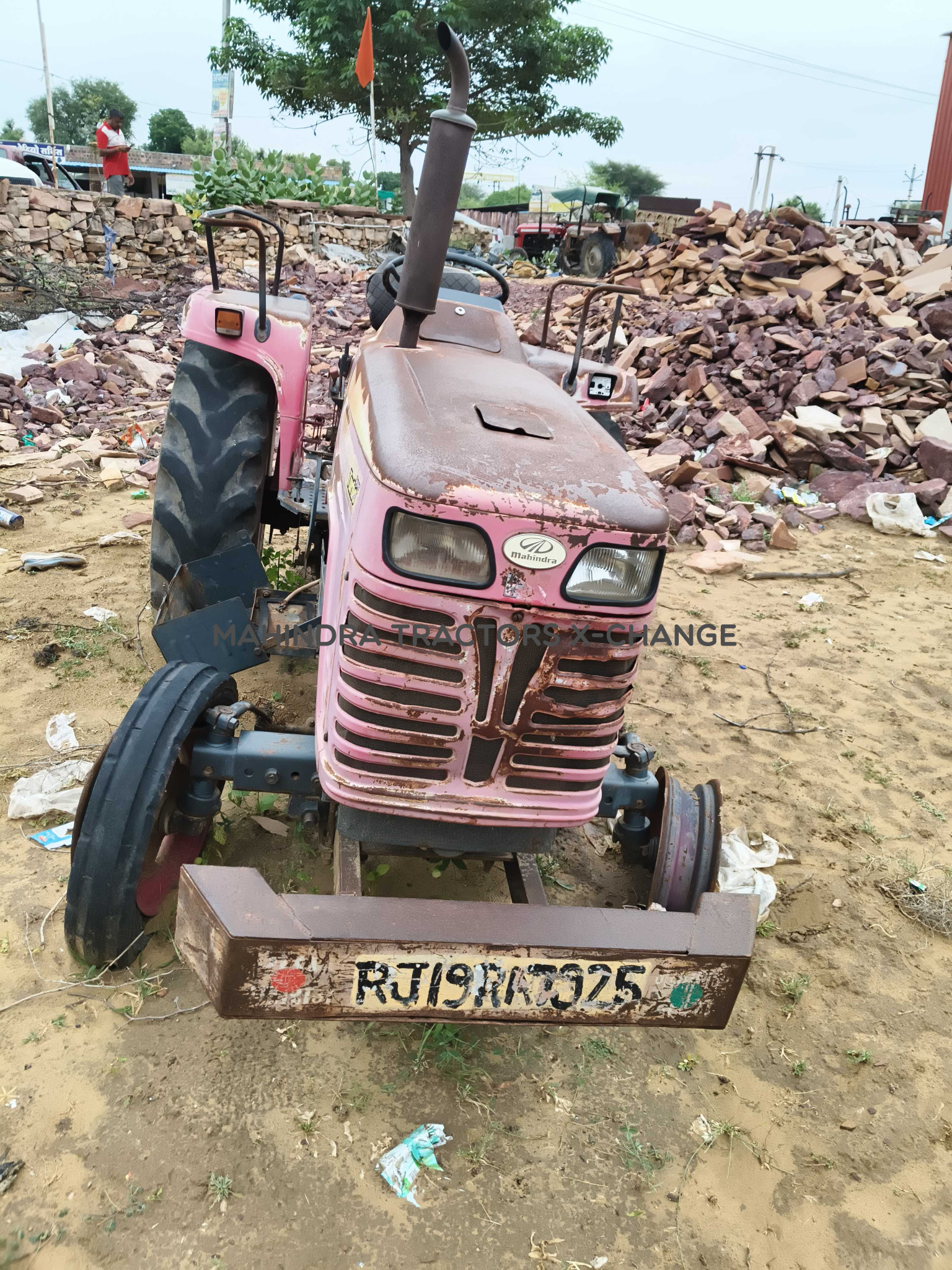 2009 Mahindra 595 DI TURBO-2