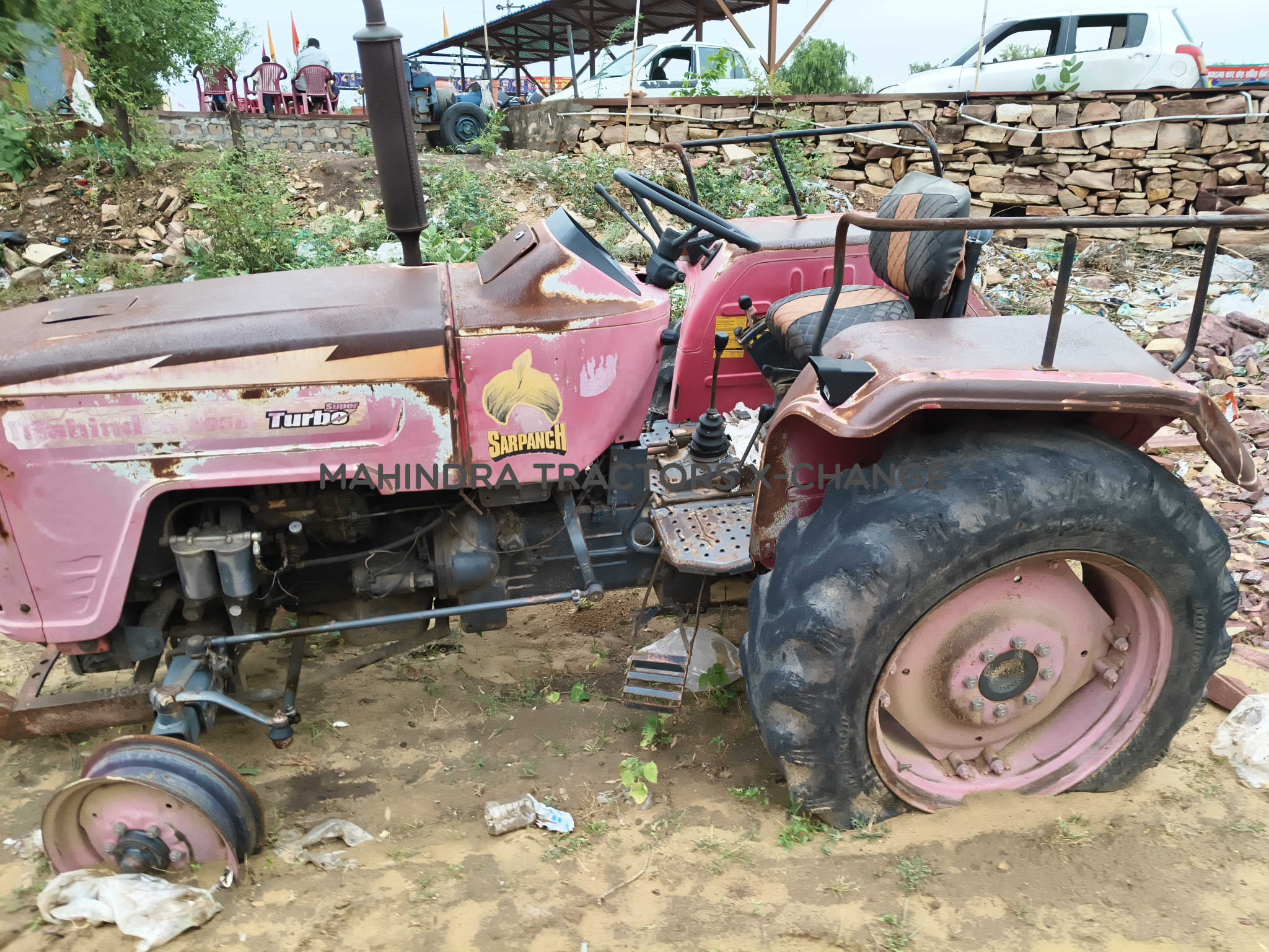 2009 Mahindra 595 DI TURBO-1
