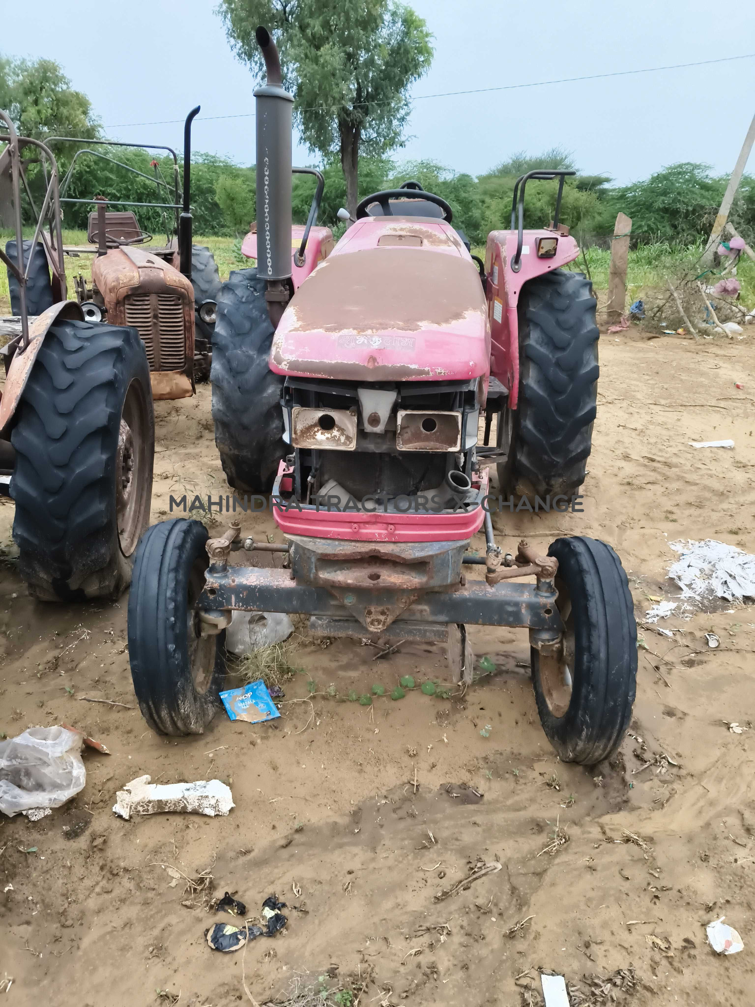2009 Mahindra Arjun 555 DI-4