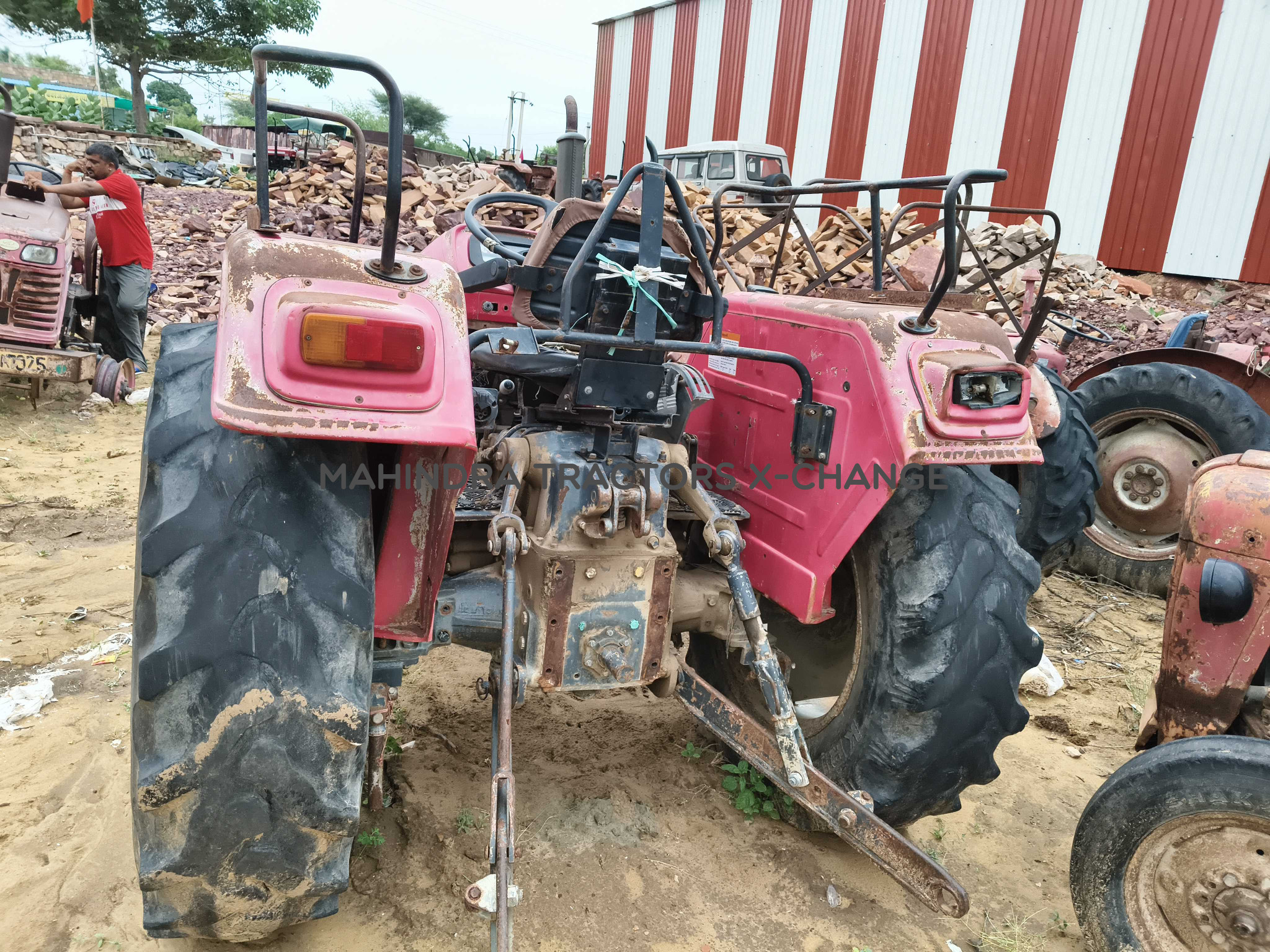 2009 Mahindra Arjun 555 DI-2