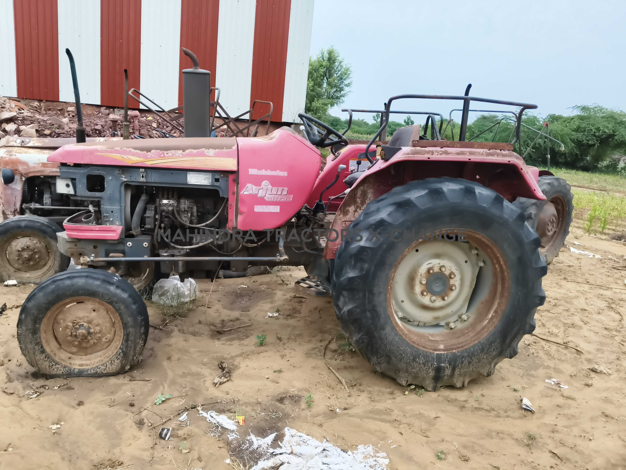 2009 Mahindra Arjun 555 DI-1