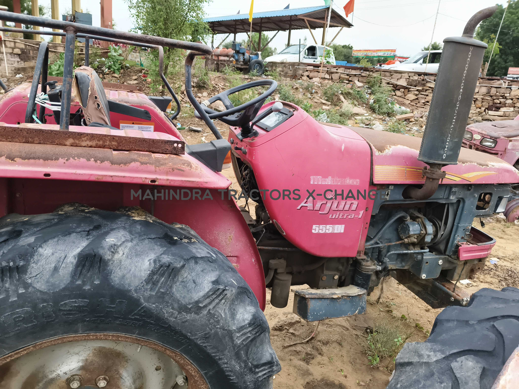 2009 Mahindra Arjun 555 DI-3