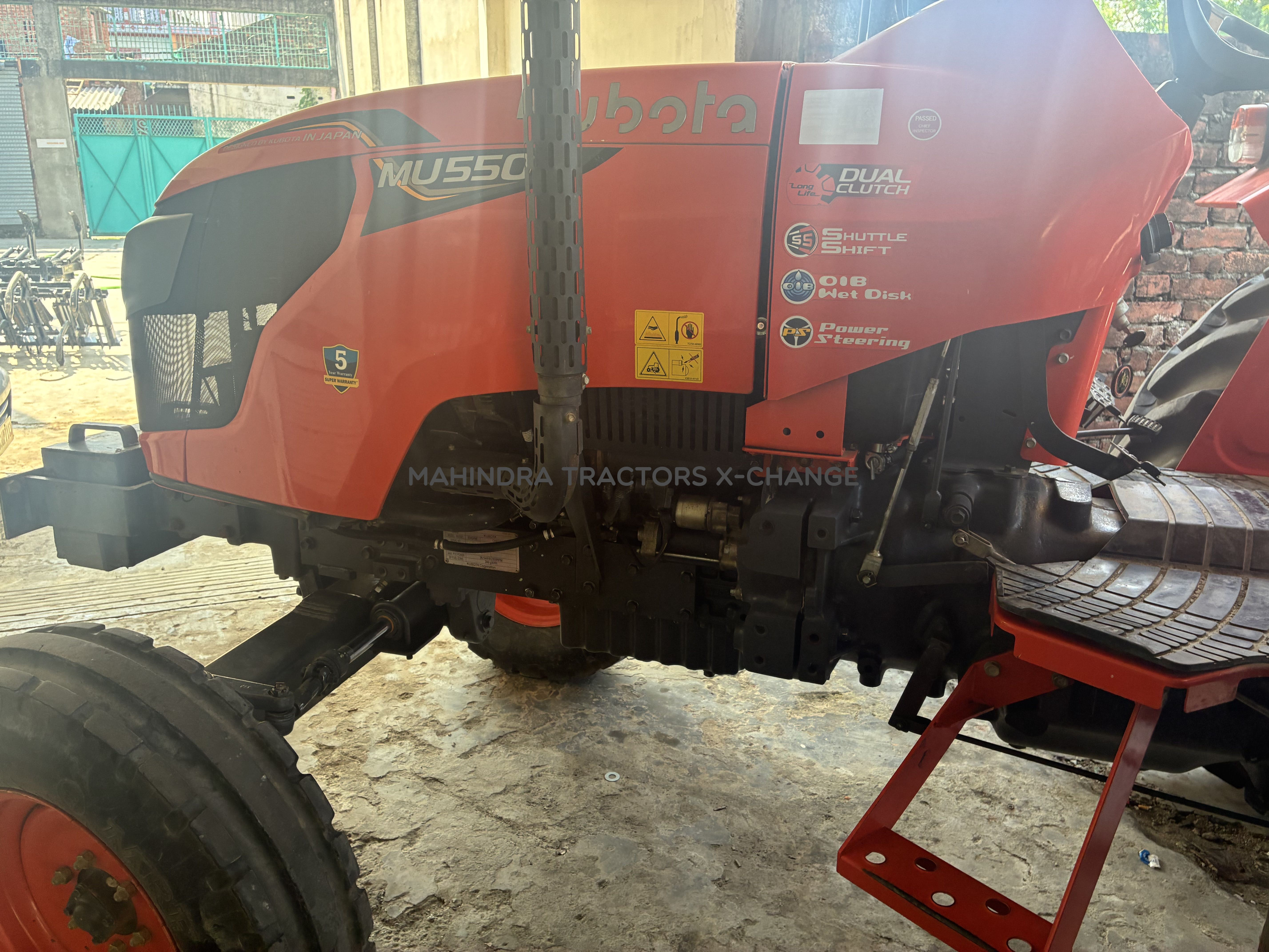 2021 Kubota MU 5501-4