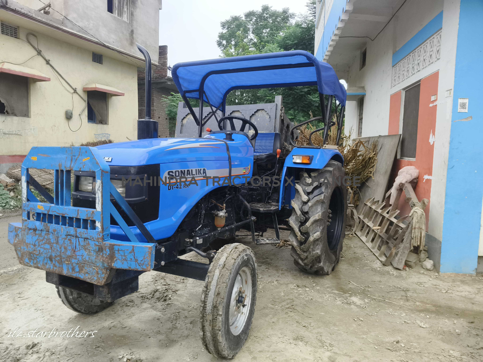 2018 Sonalika 42 RX Sikander-2