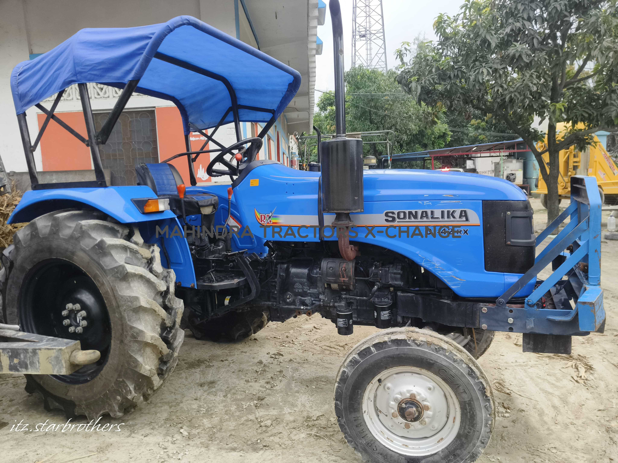 2018 Sonalika 42 RX Sikander-3