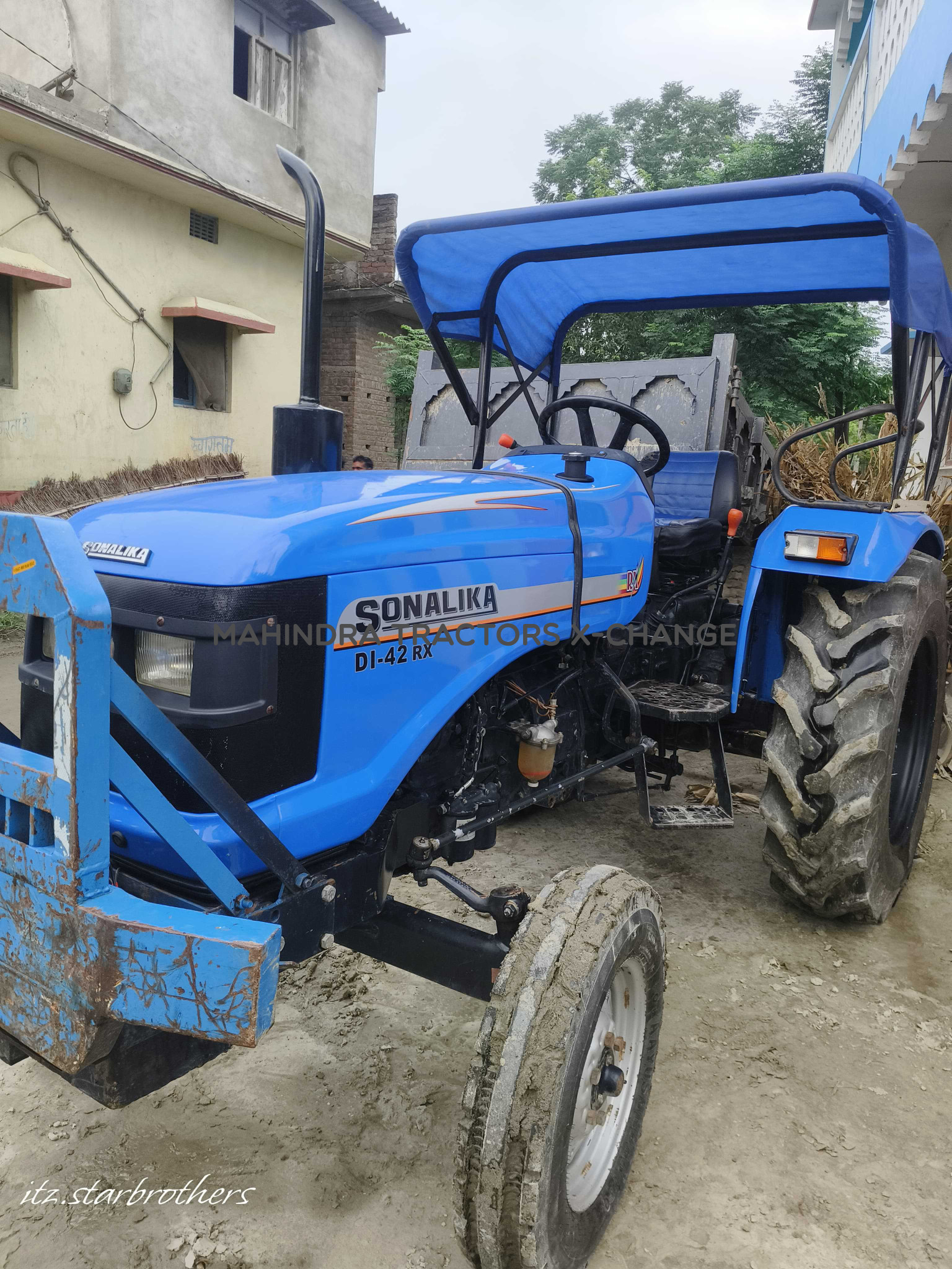 2018 Sonalika 42 RX Sikander-4