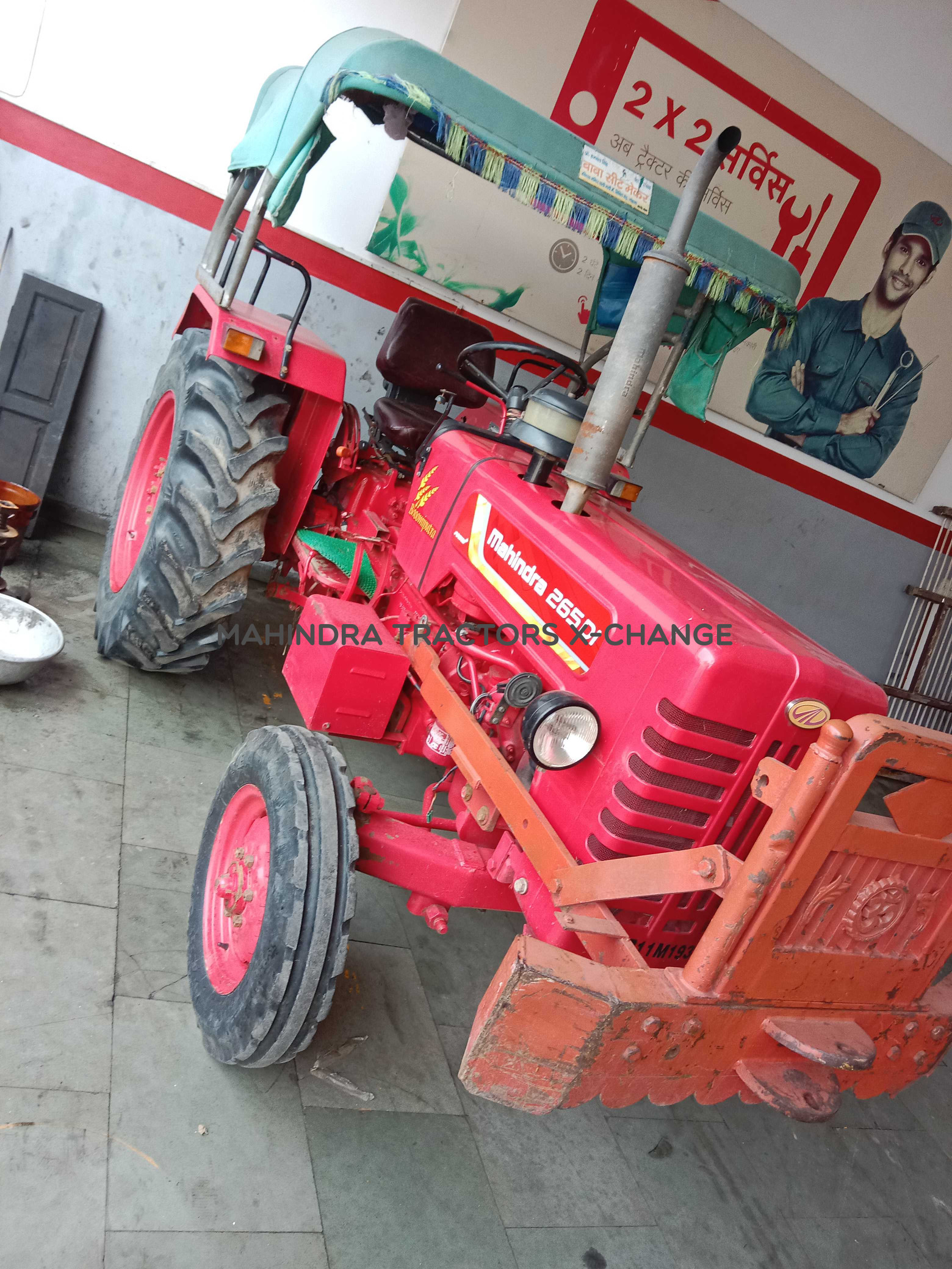 2018 Mahindra 265 DI POWER PLUS-2