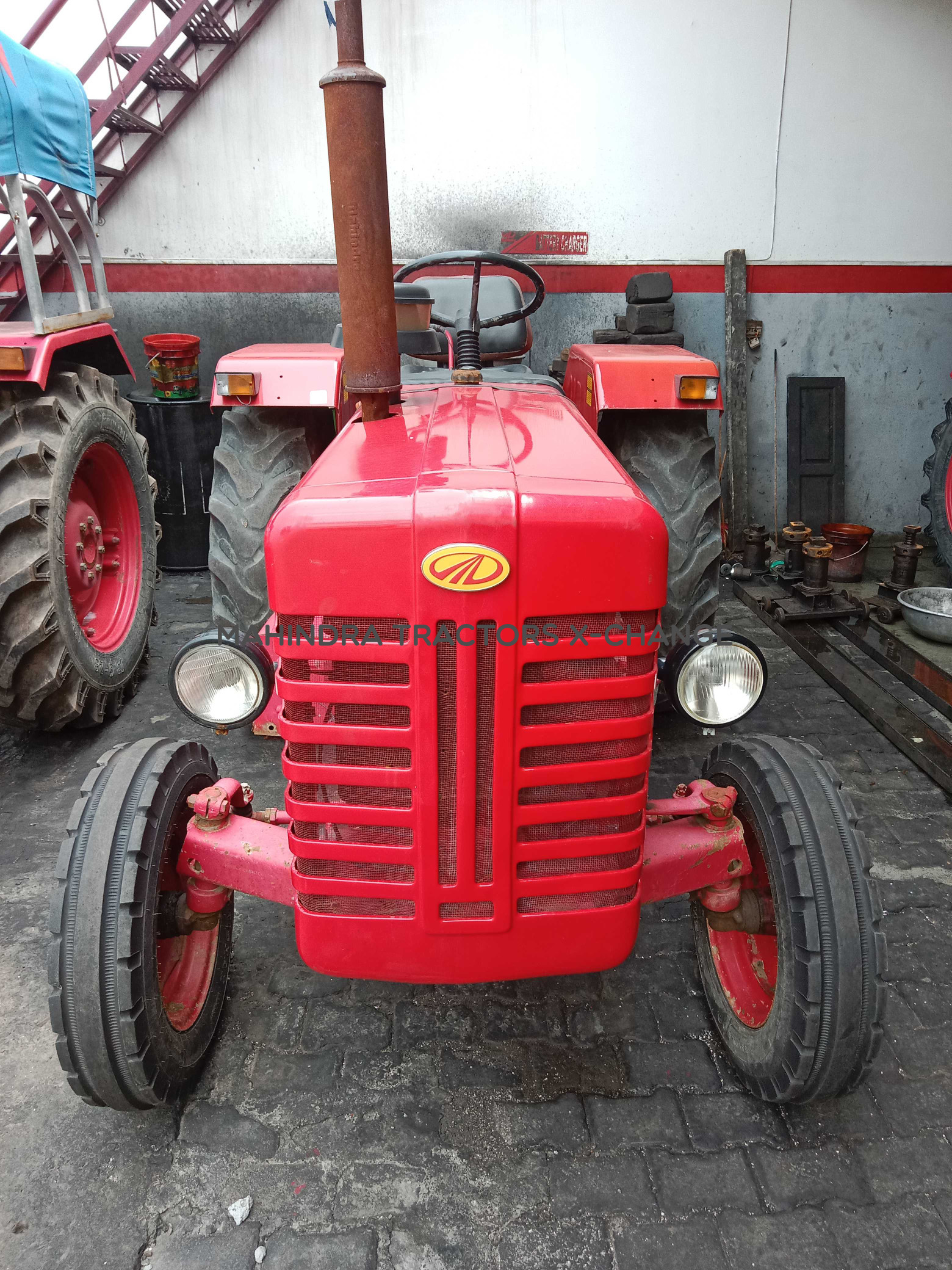 2017 Mahindra 265 DI-1