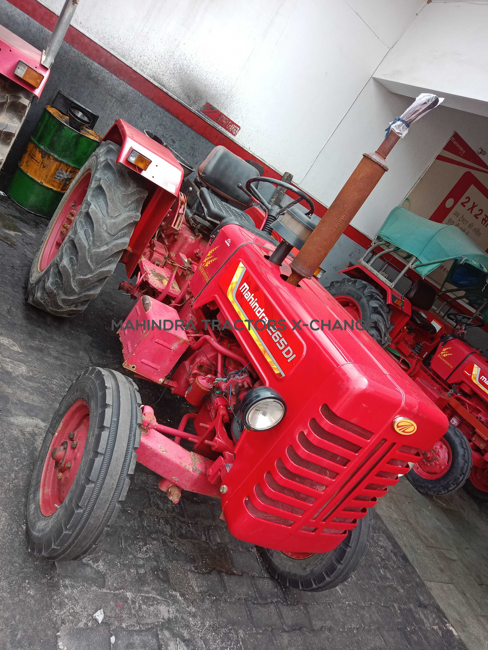 2017 Mahindra 265 DI-2