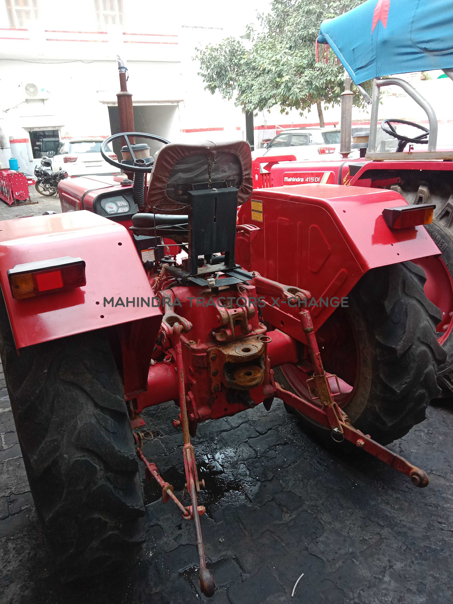 2017 Mahindra 265 DI-4