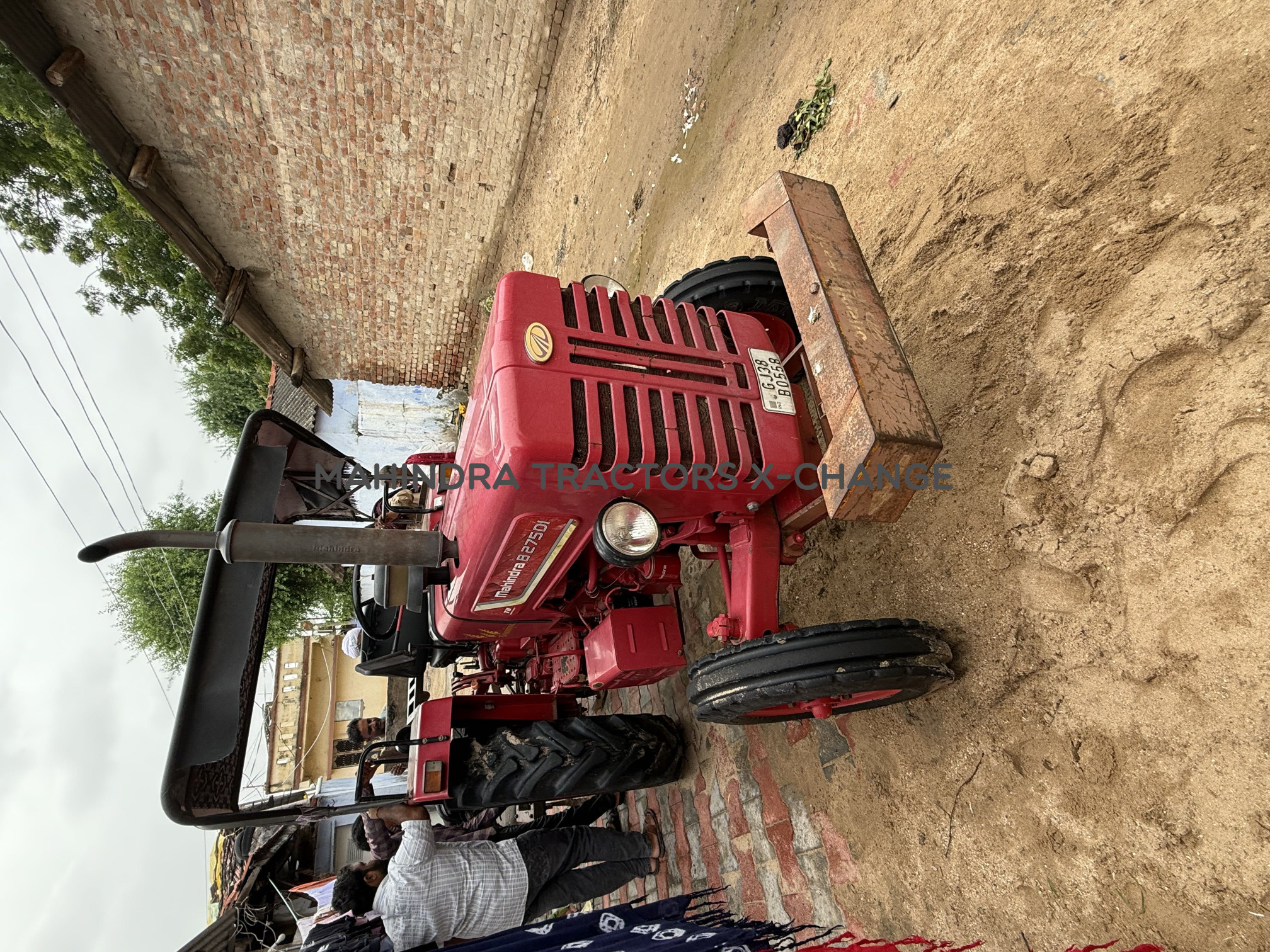 2017 Mahindra 275 DI TU-3