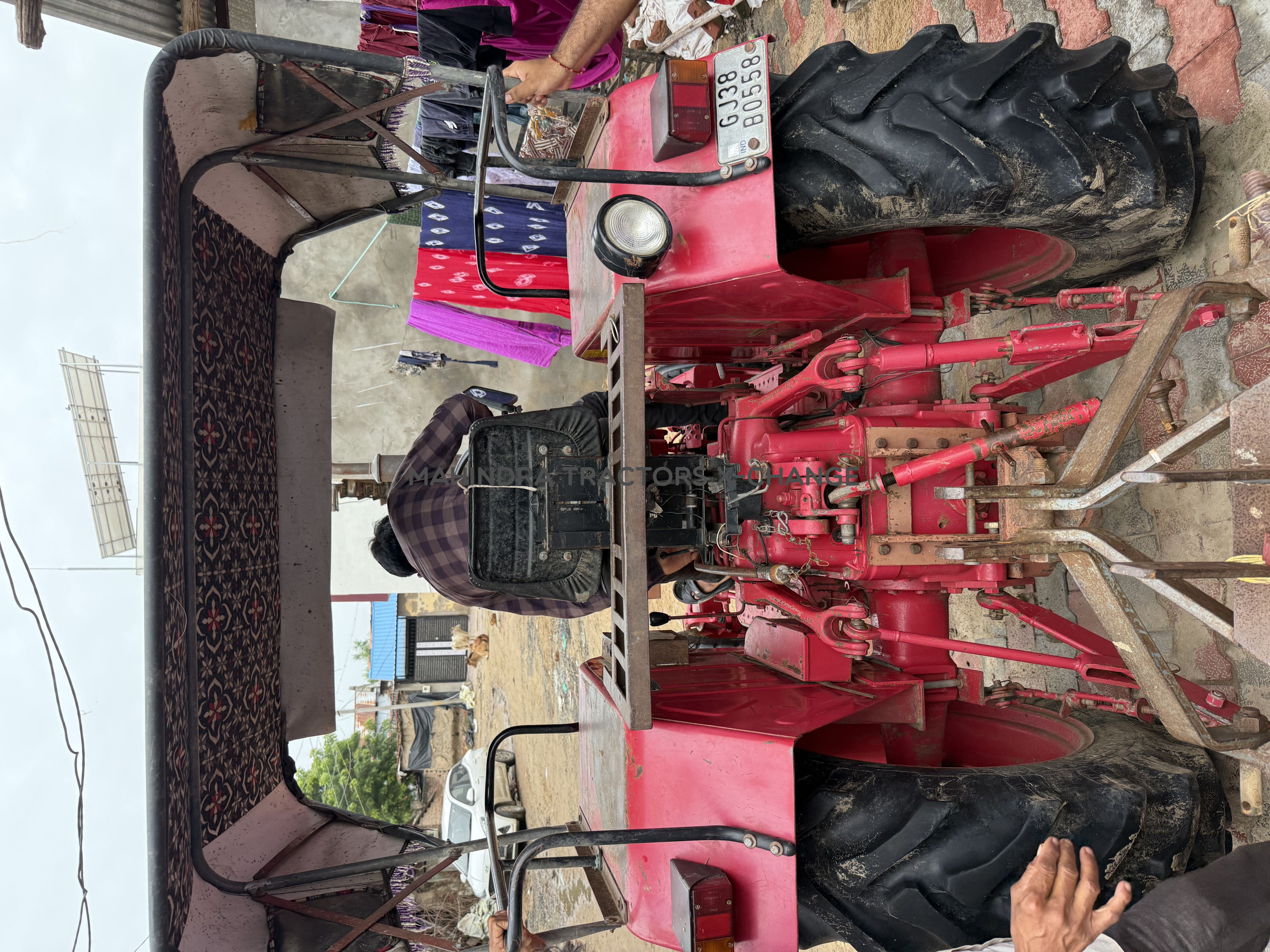 2017 Mahindra 275 DI TU-4