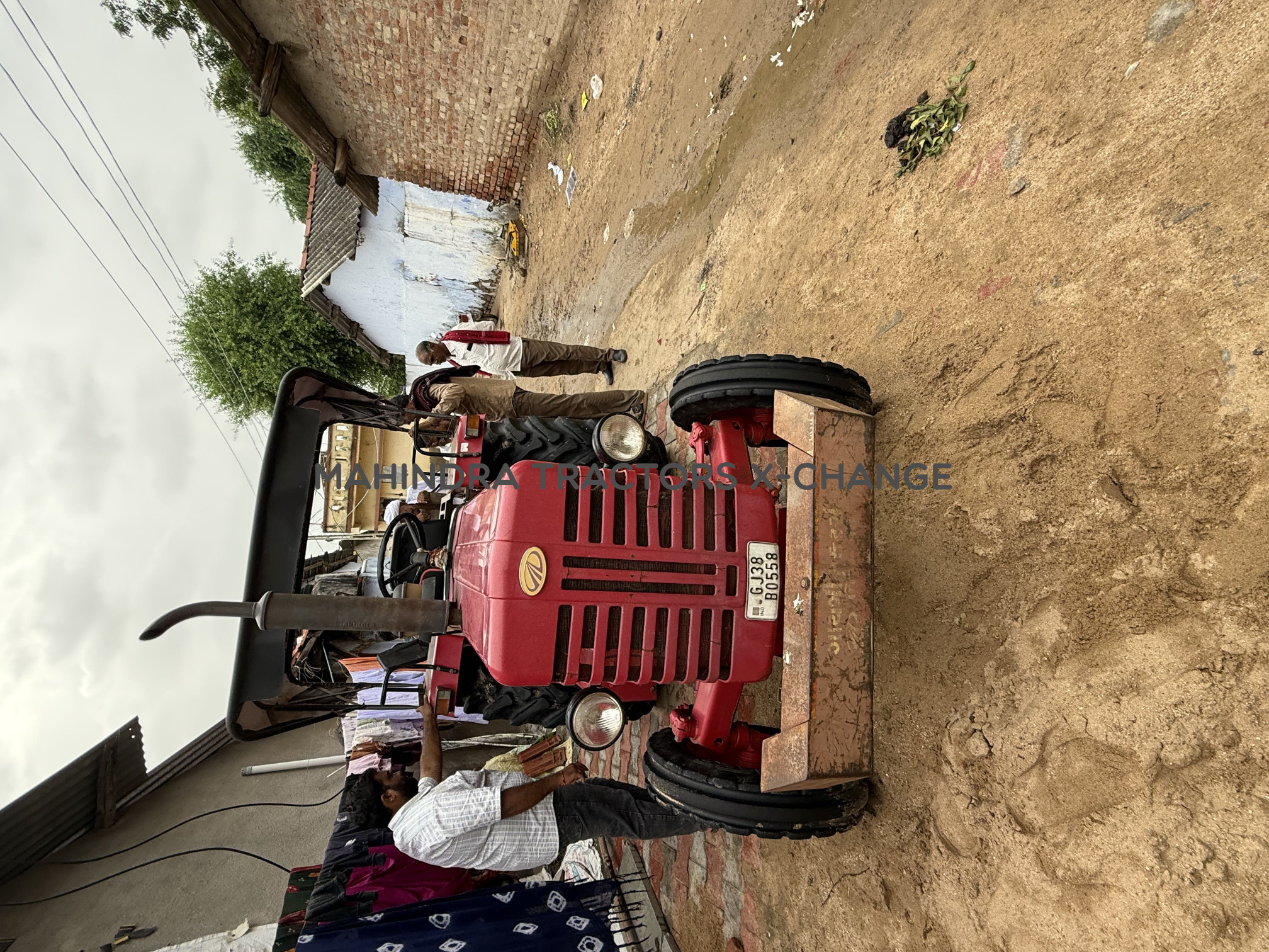 2017 Mahindra 275 DI TU-2