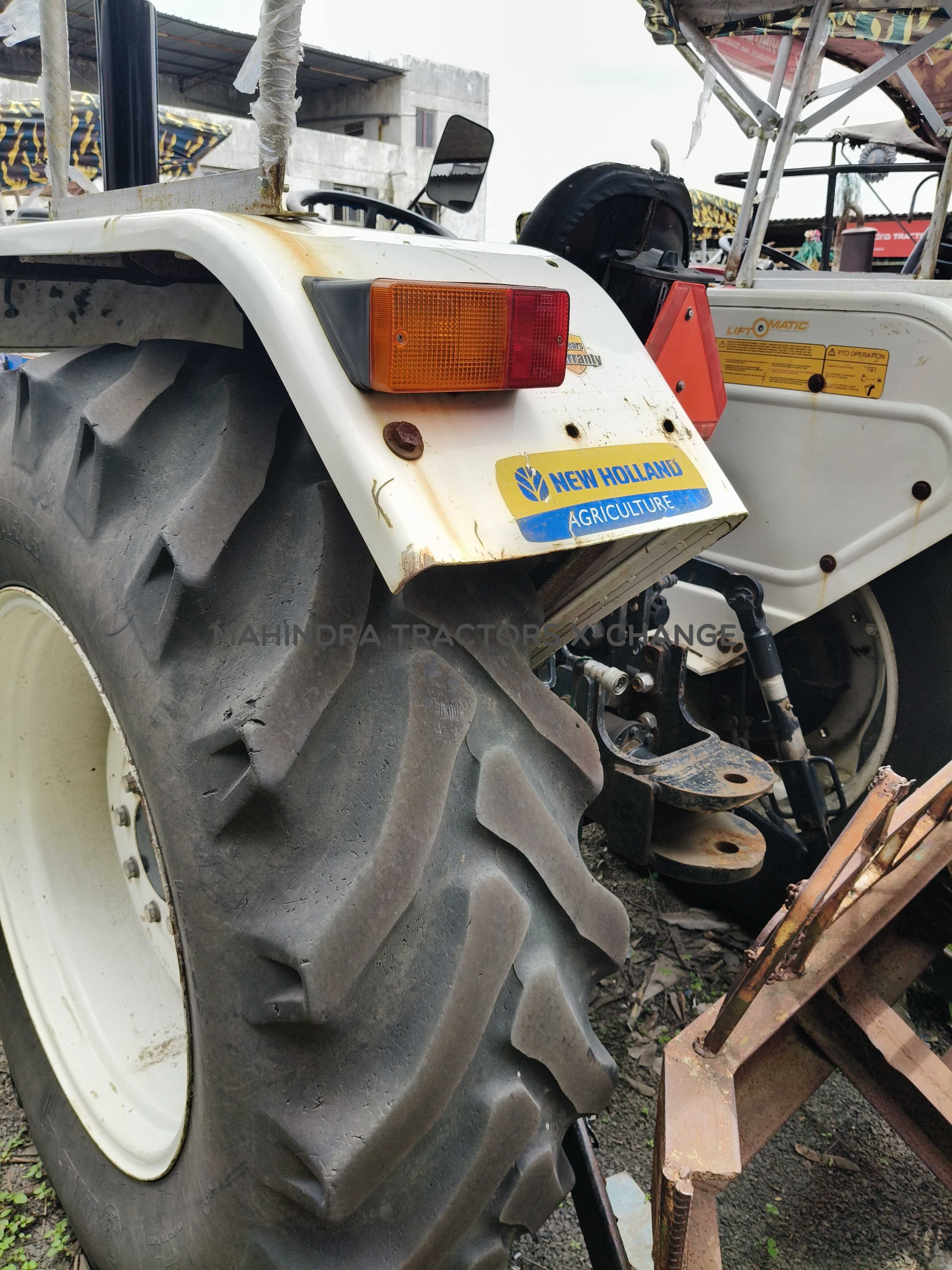 2022 New holland 3630 TX Super Plus+-4