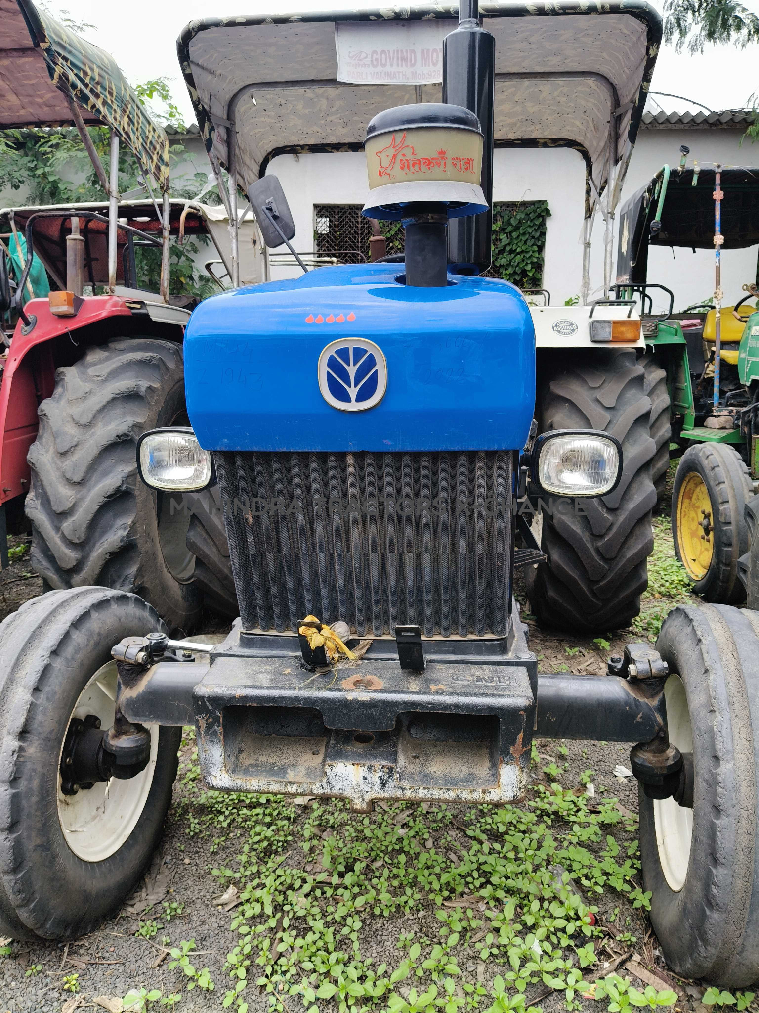 2022 New holland 3630 TX Super Plus+-1